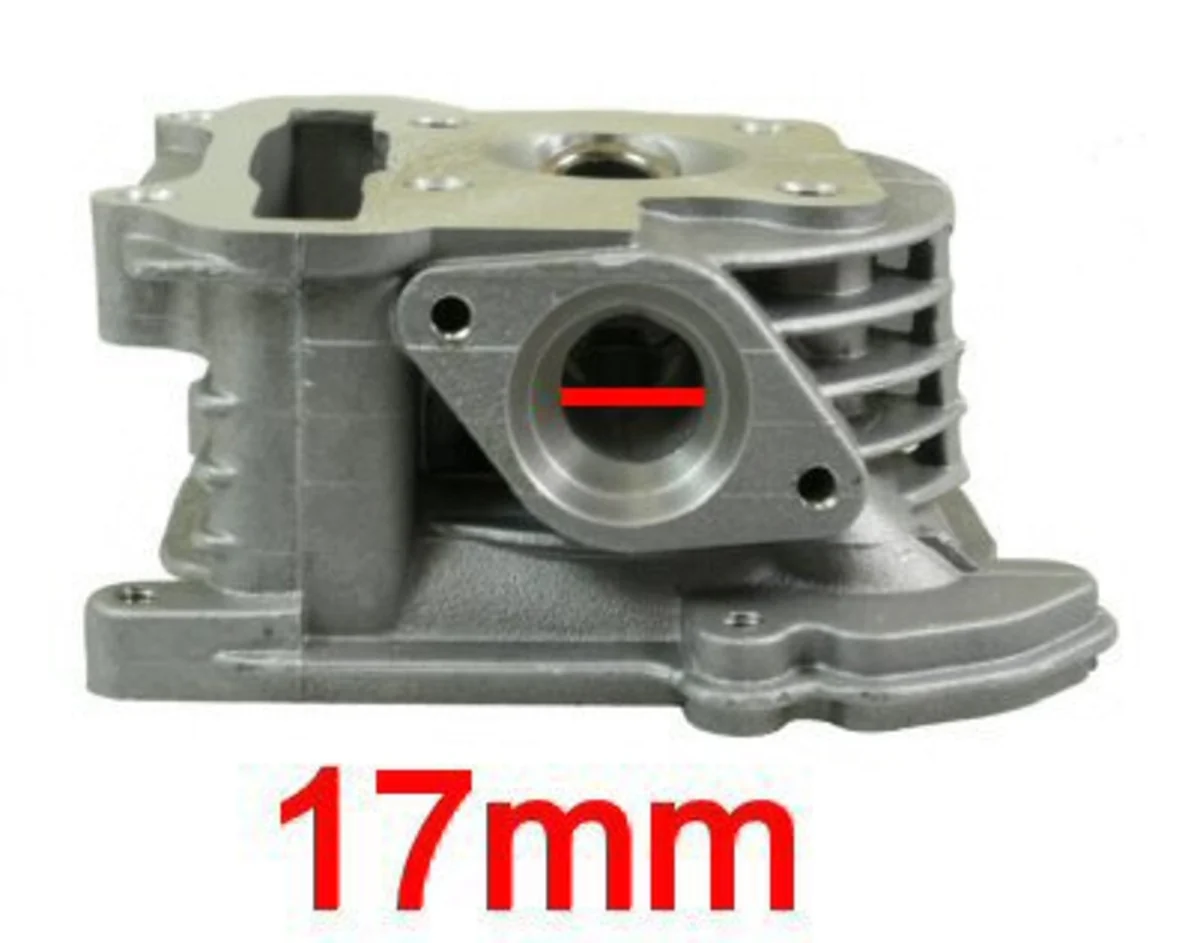 50cc QMB139 Cylinder Head - Non-Emissions - Image 3