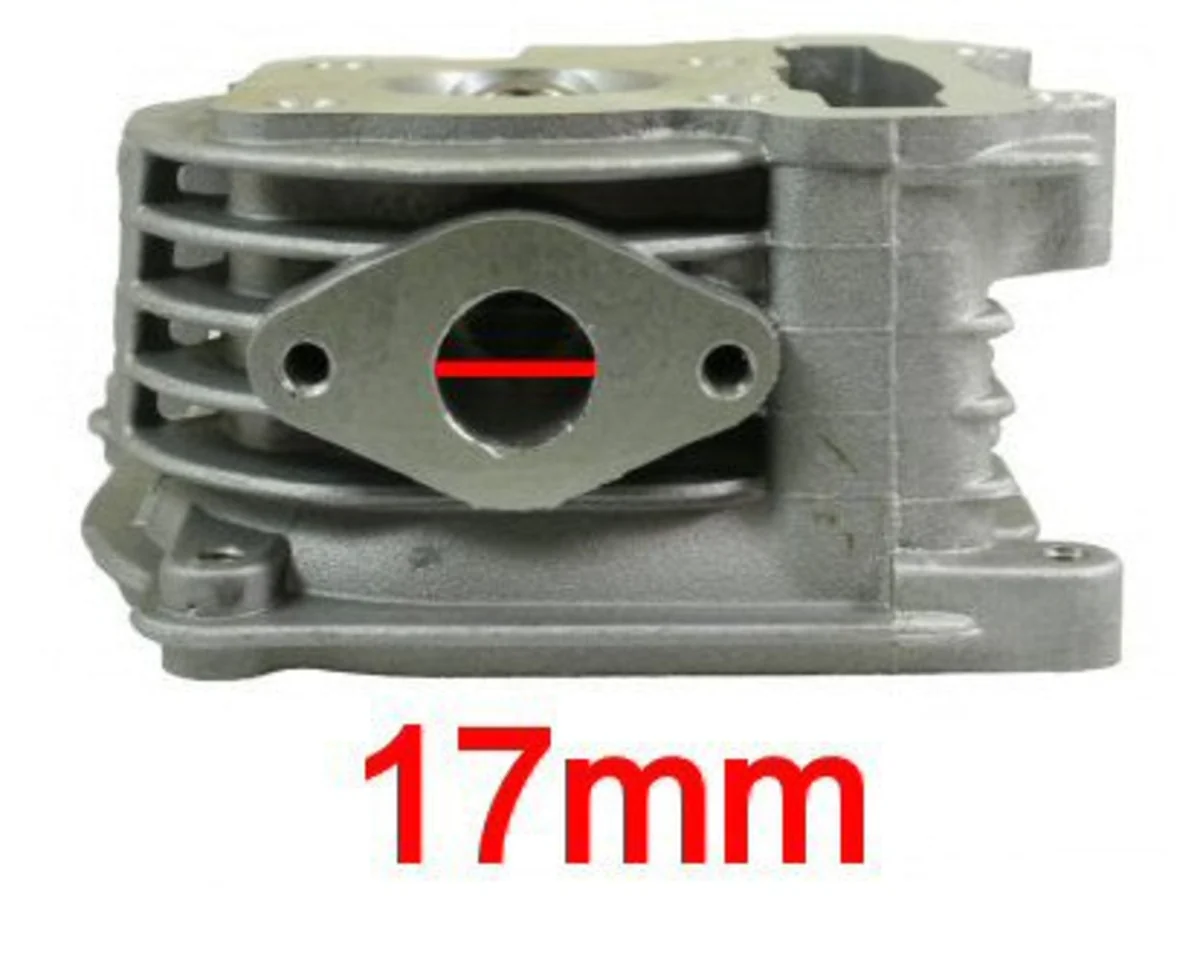 50cc QMB139 Cylinder Head - Non-Emissions - Image 5