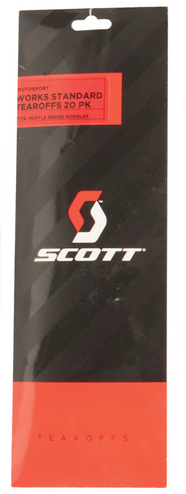 Hustle Goggle Works Standard Tearoffs 20/Pk
