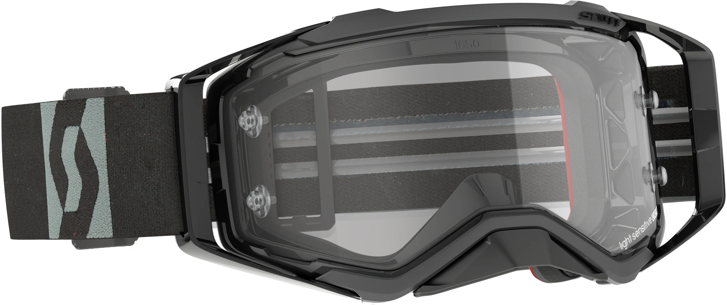 Prospect Ls Goggle Black/Grey Light Sensitive Grey Works
