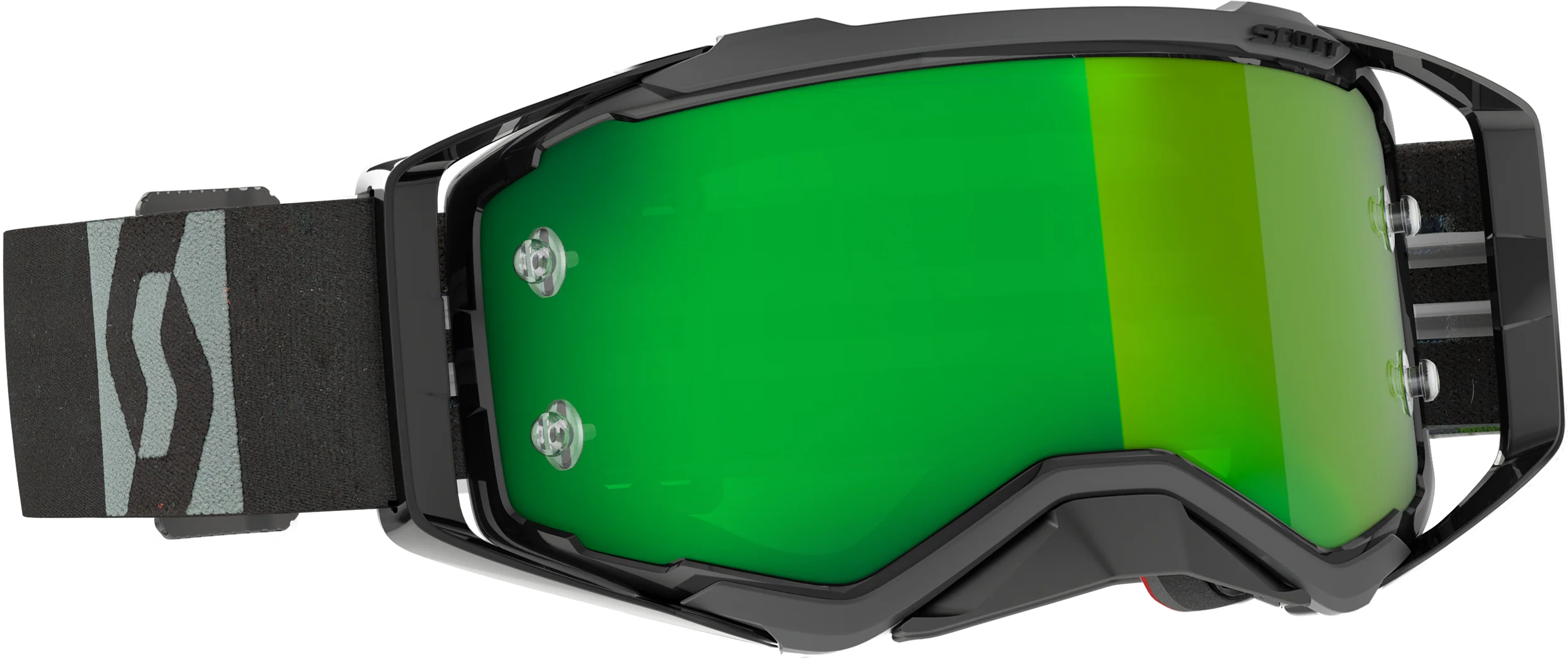 Prospect Goggle Black/Grey Green Chrome Works