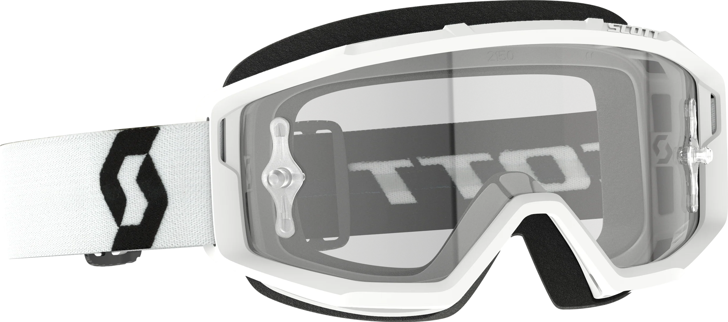 Primal Goggle White Clear Works