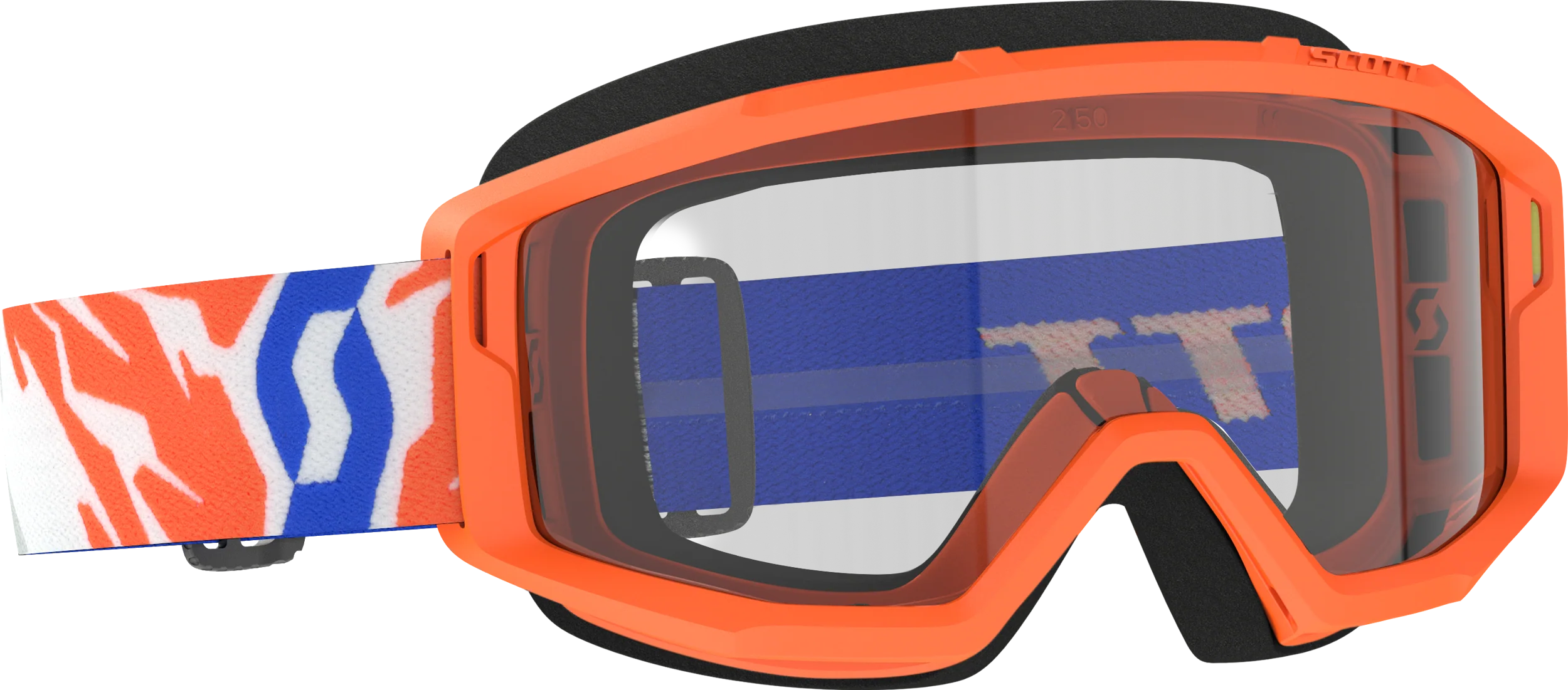 Primal Youth Goggle Orange Clear
