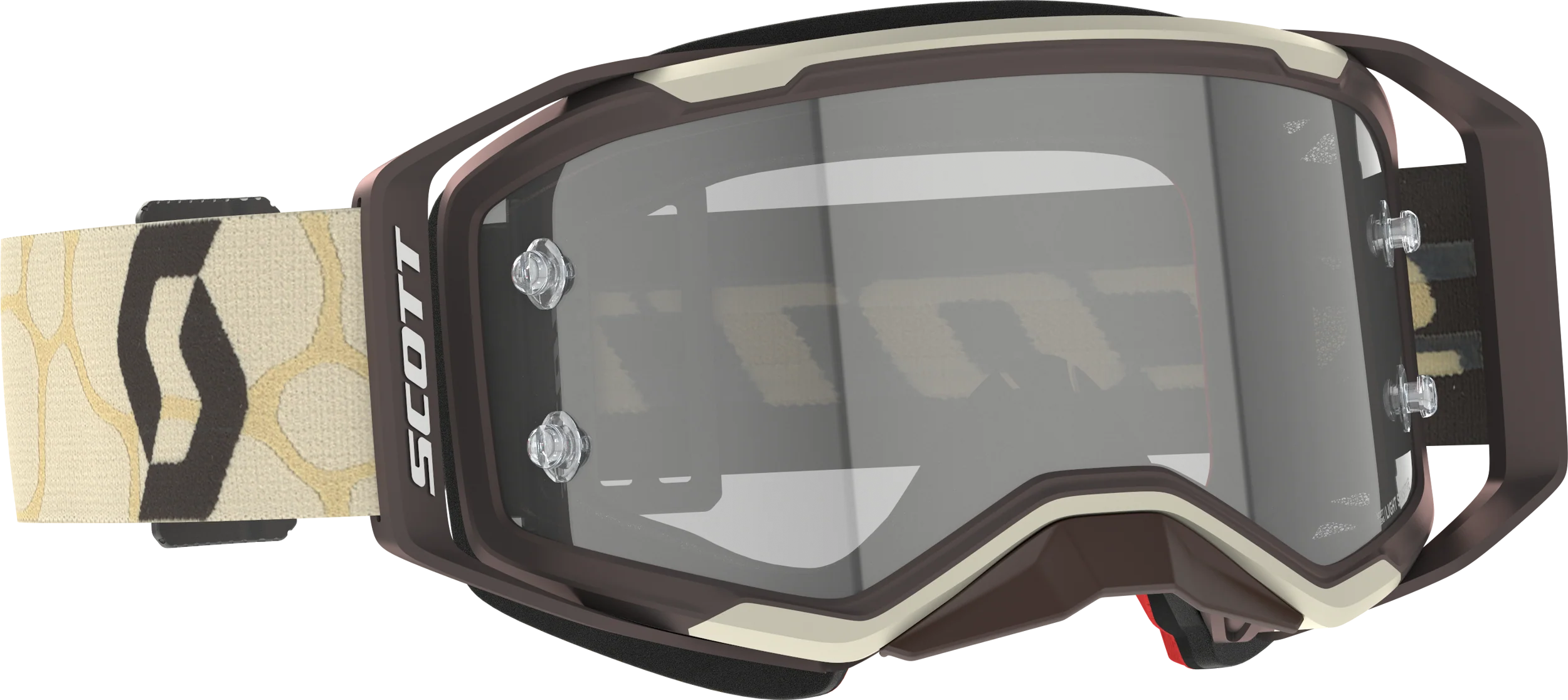 Prospect 2.0 Sand/Dust Goggle Ls Dsrt Bg/Drt Bwn Ls Gry Wrks