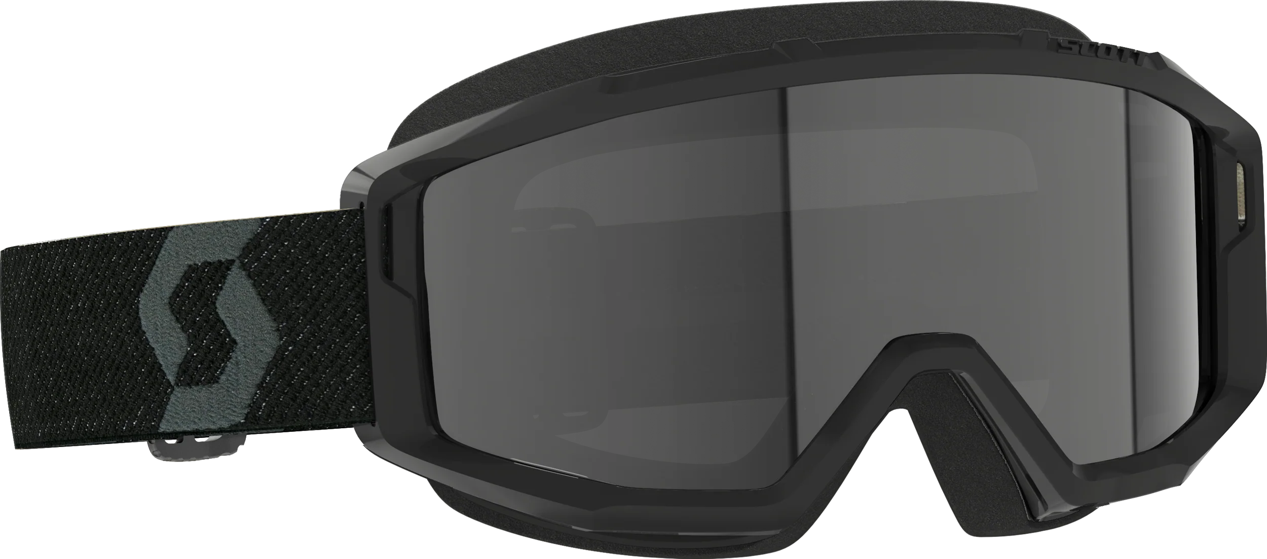 Primal Mx Sand Dust Goggle Blk/Drk Grey Drk Grey Lens