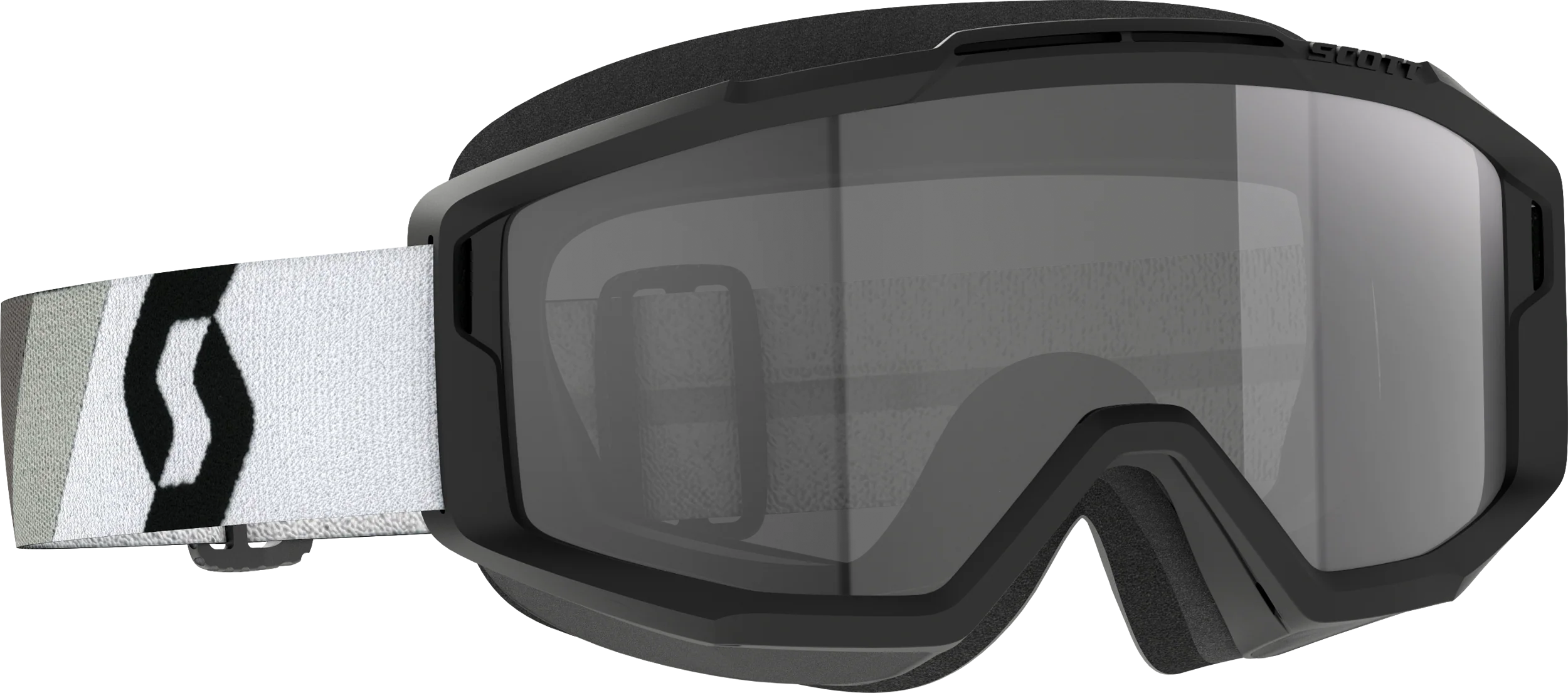 Split Otg Sand Dust Goggle Activem Blk/Wht Dk Grey Lens