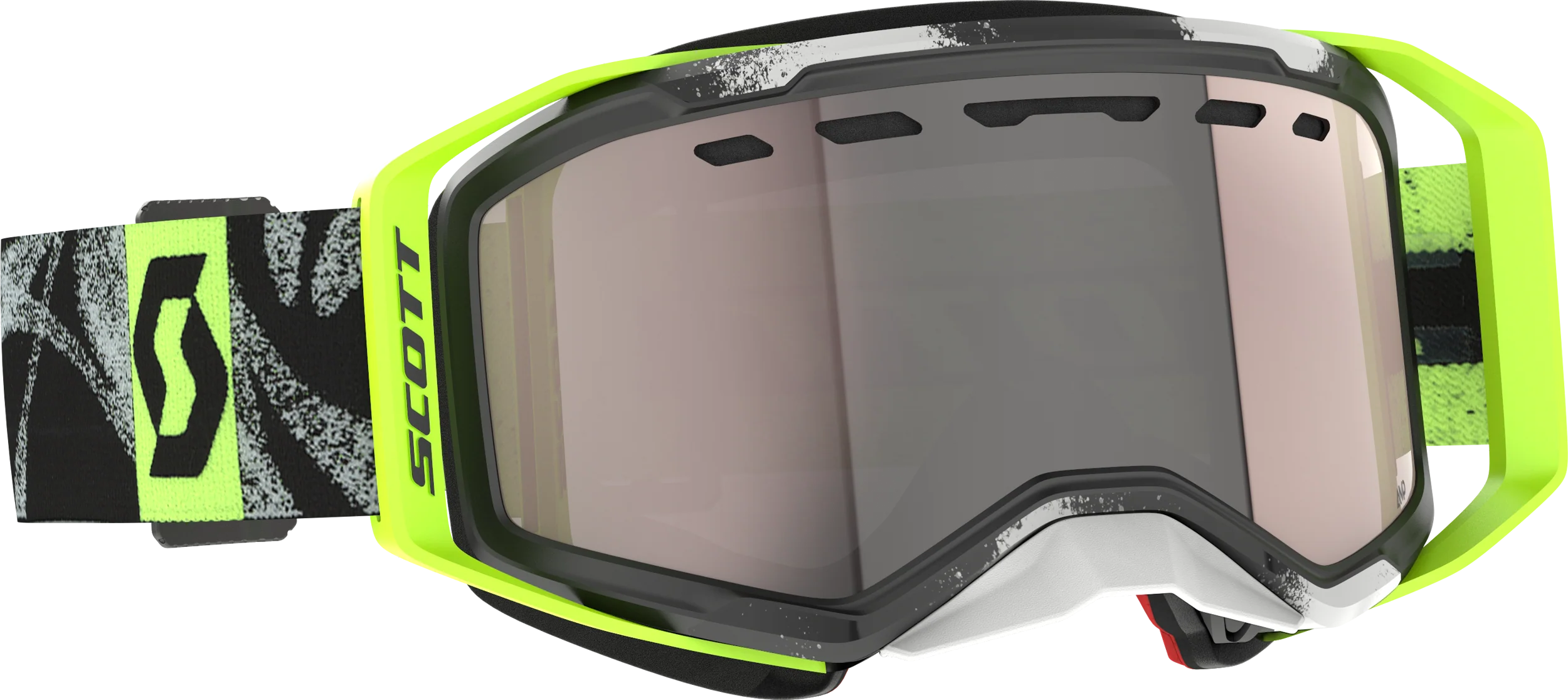 Prospect 2.0 Smb Goggle Chrm Blk/Sfty Ylw Enhcr Slv Ch