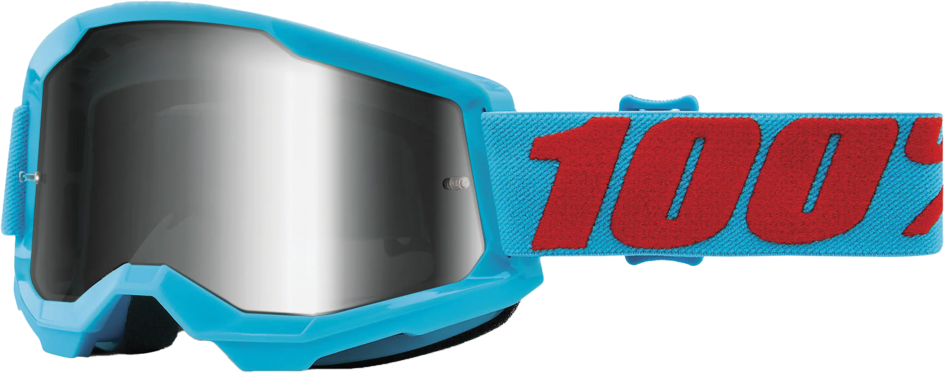 Strata 2 Goggle Summit Mirror Silver Lens