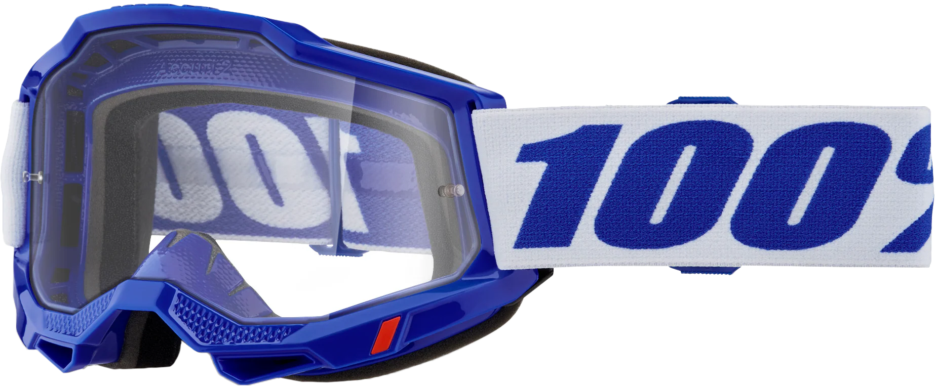 Accuri 2 Goggle Blue Clear Lens