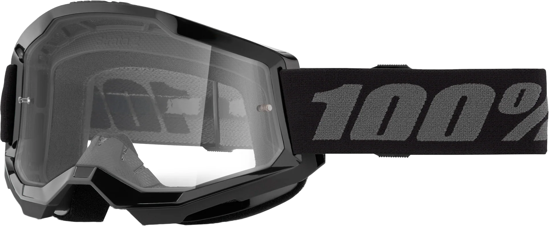 Strata 2 Junior Goggle Black Clear Lens
