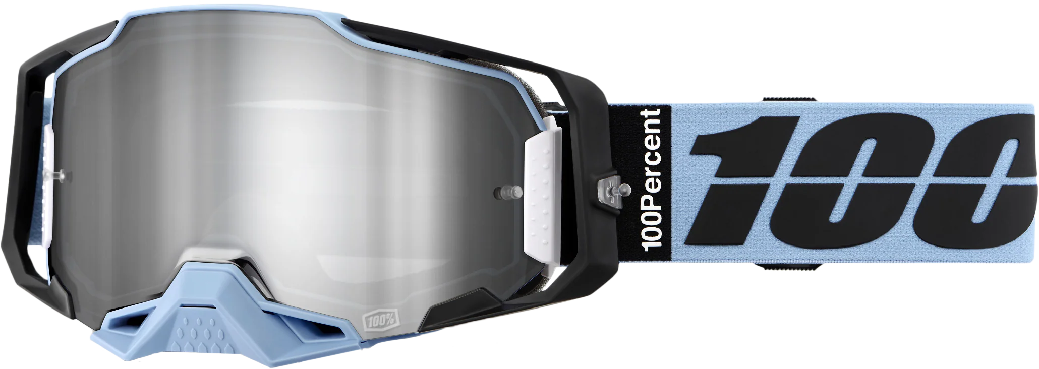Armega Goggle Petros Mirror Silver Lens