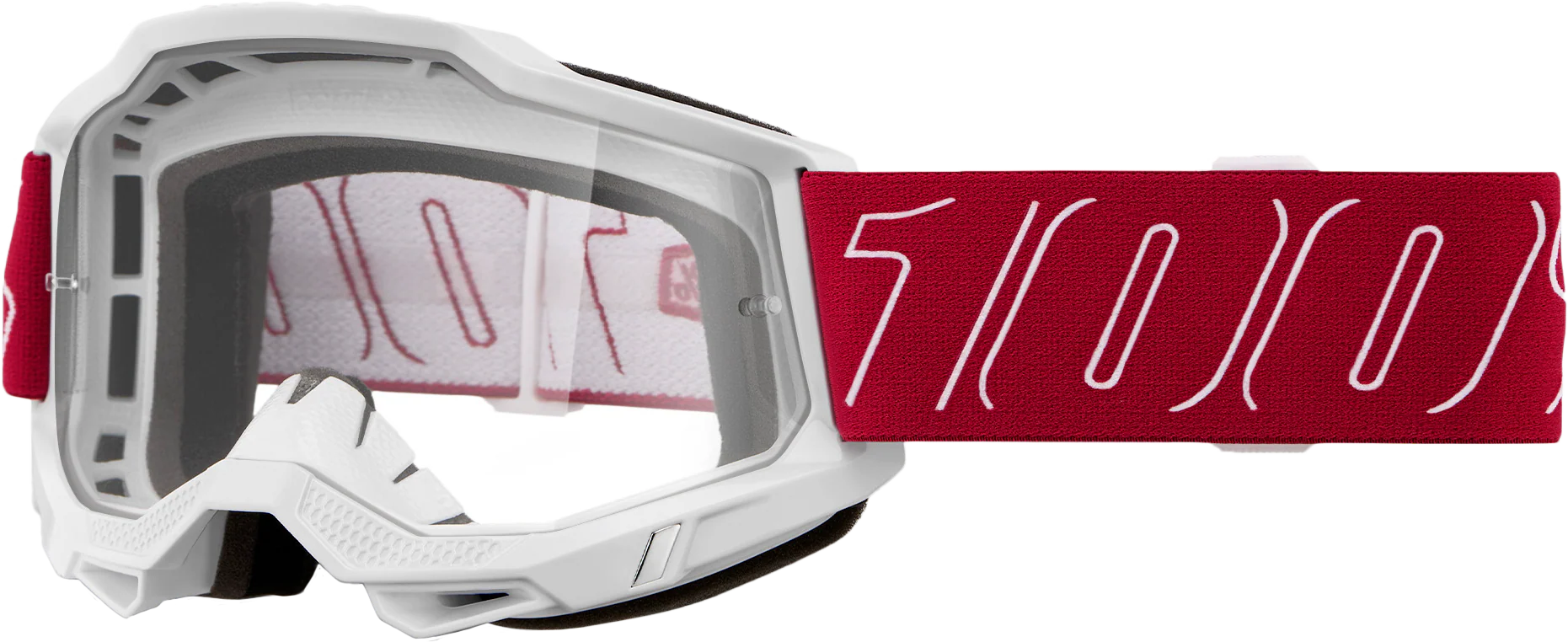 Accuri 2 Goggle Redline Clear Lens