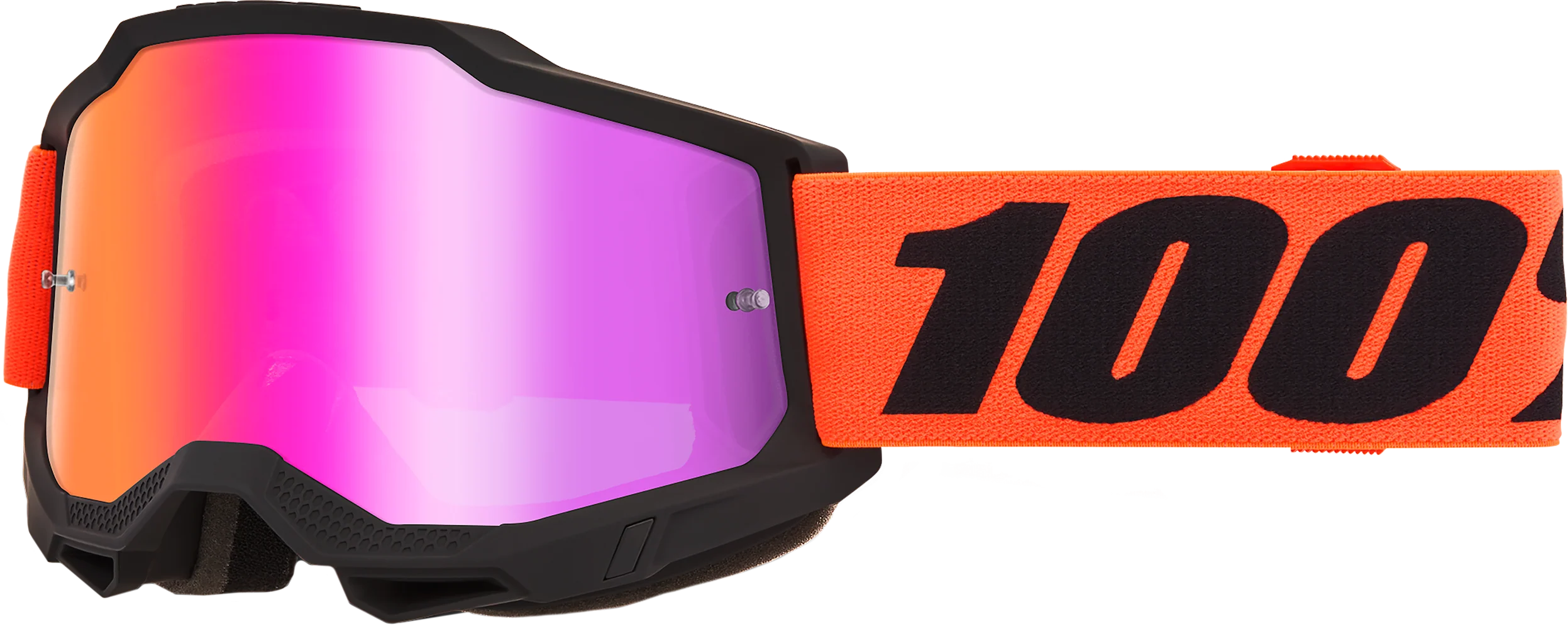 Accuri 2 Goggle Ferran Mirror Drk Red Lns