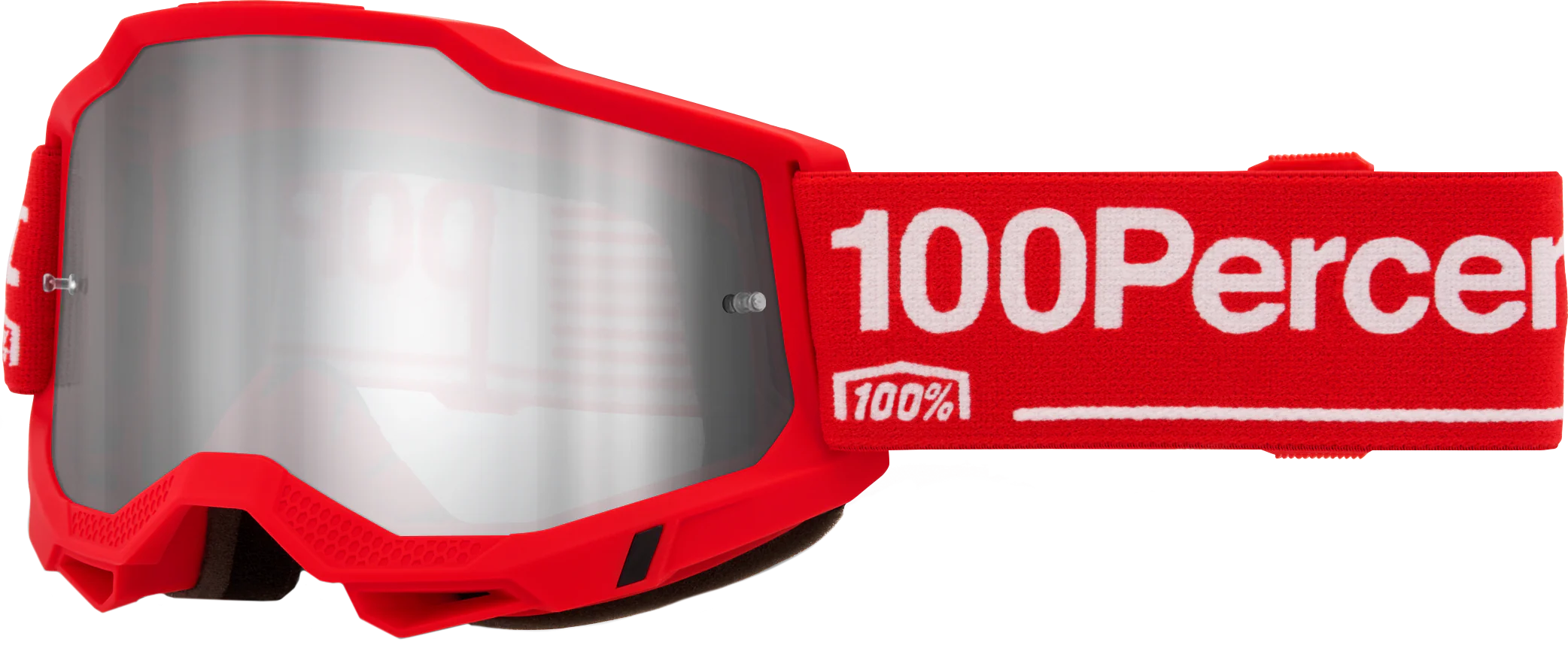 Accuri 2 Goggle Wolg Mirror Silver Lens