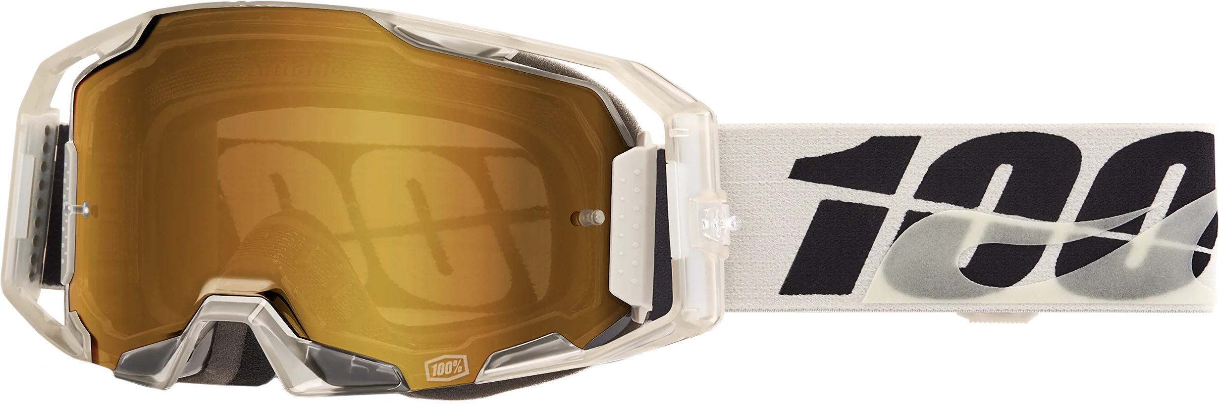 Armatic Goggle Pitch Mirror True Gold Lens
