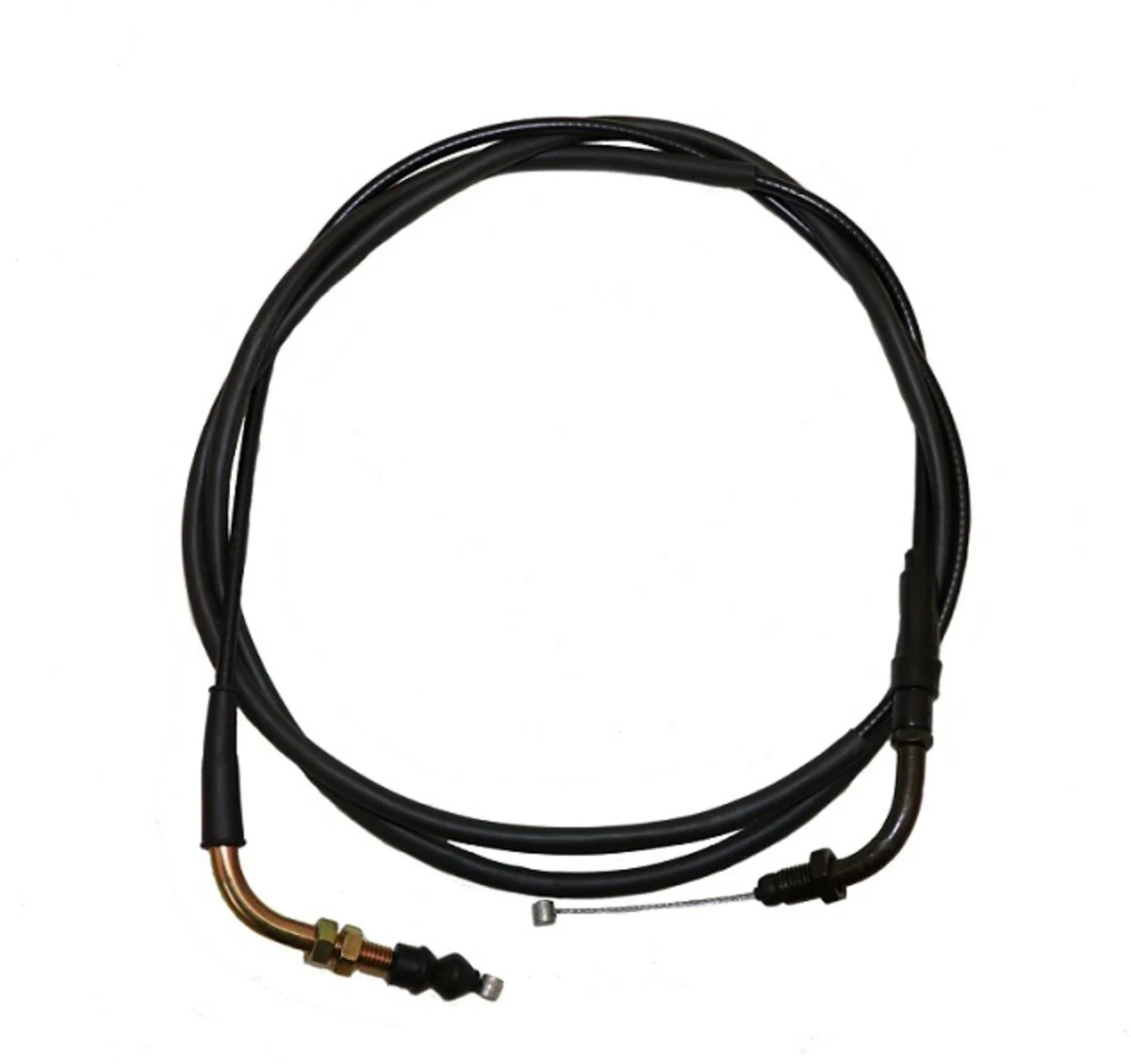 69" Throttle Cable - Threaded Style
