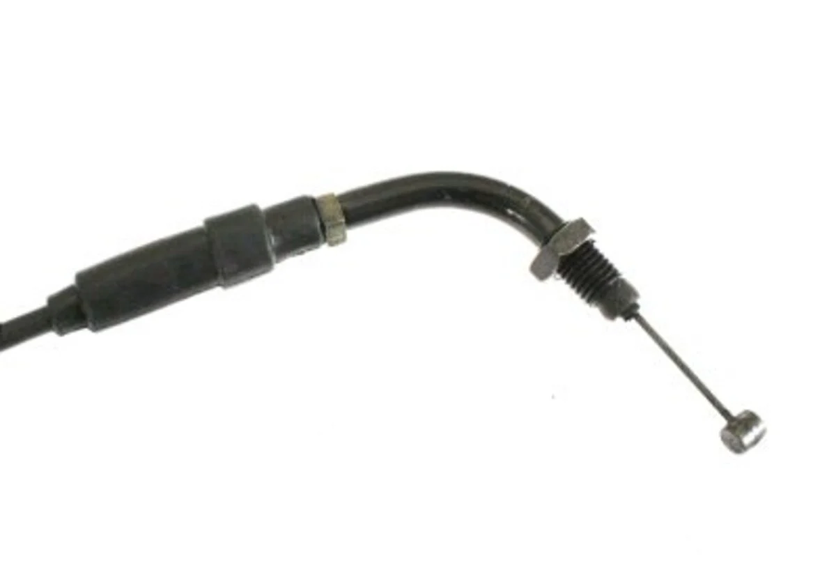 69" Throttle Cable - Threaded Style - Image 2