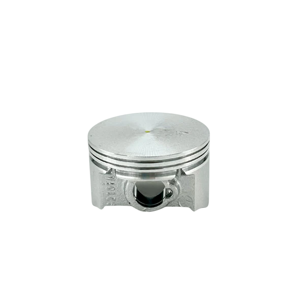 70mm Flat Top Piston with Standard Bore and .525'' Compression Height for Use with GX200/Clone Honda Rods
Includes Rings, Wrist Pin, & Clips