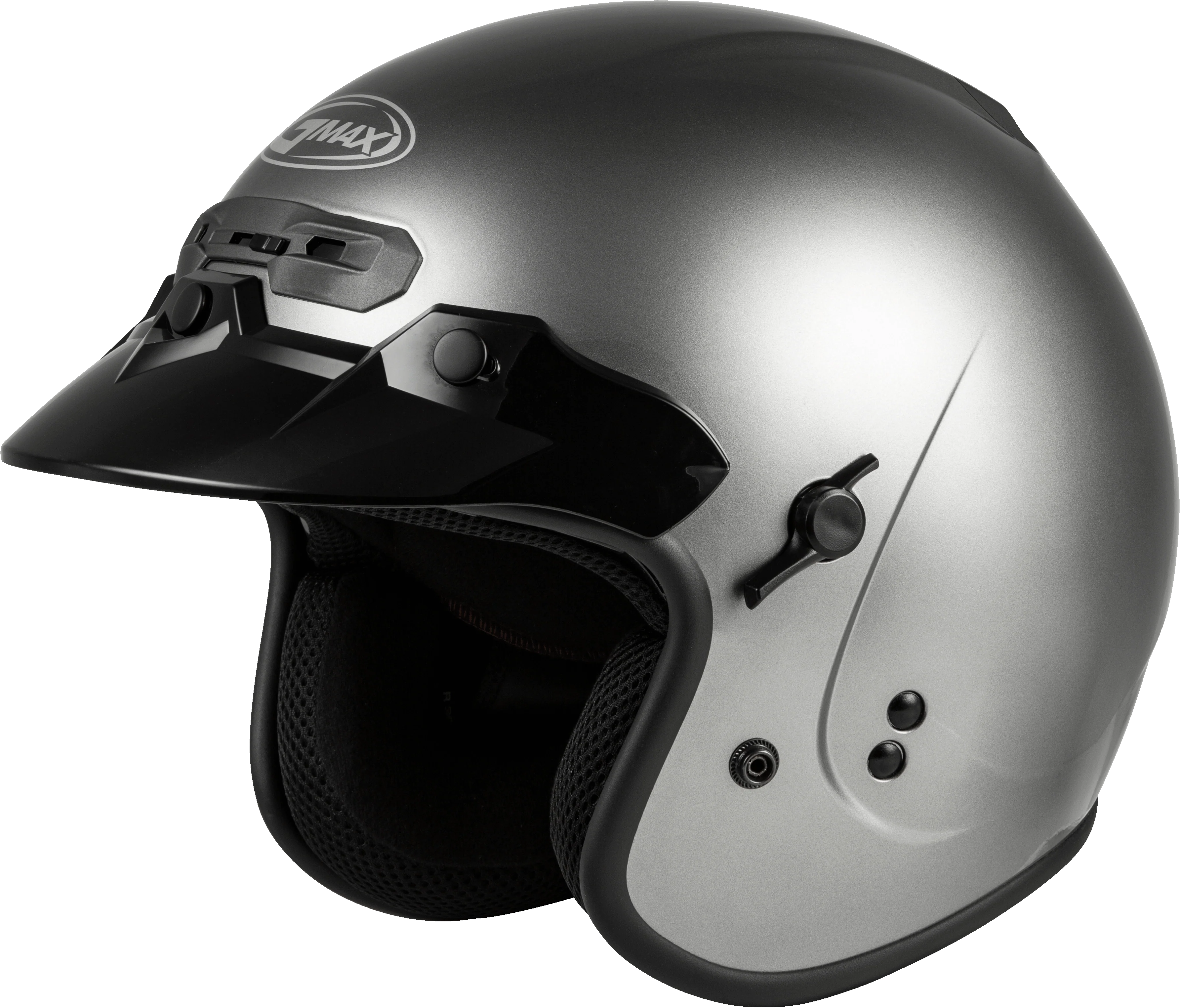 Gm-32 Open-Face Helmet Titanium Sm