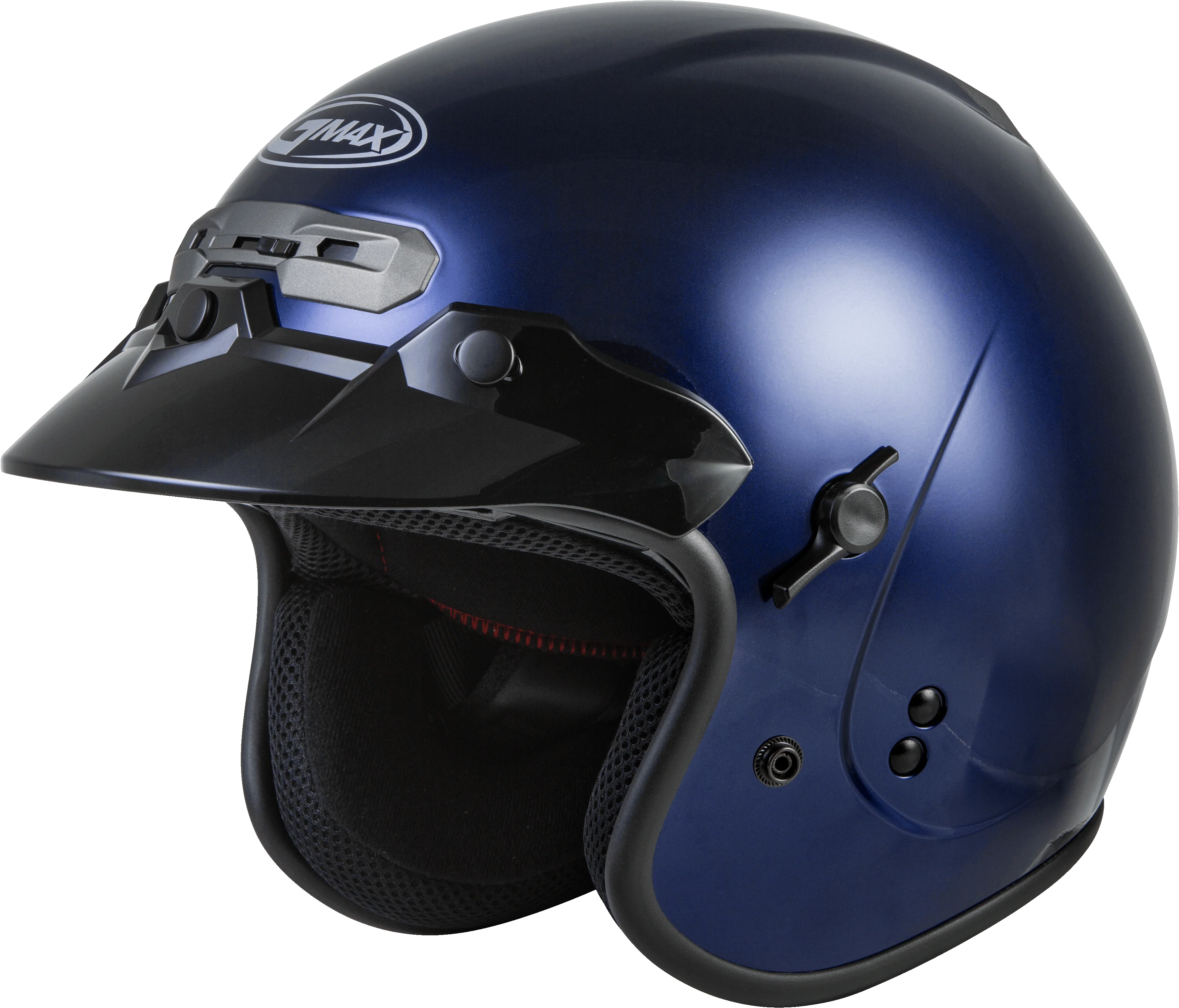 Gm-32 Open-Face Helmet Blue Md