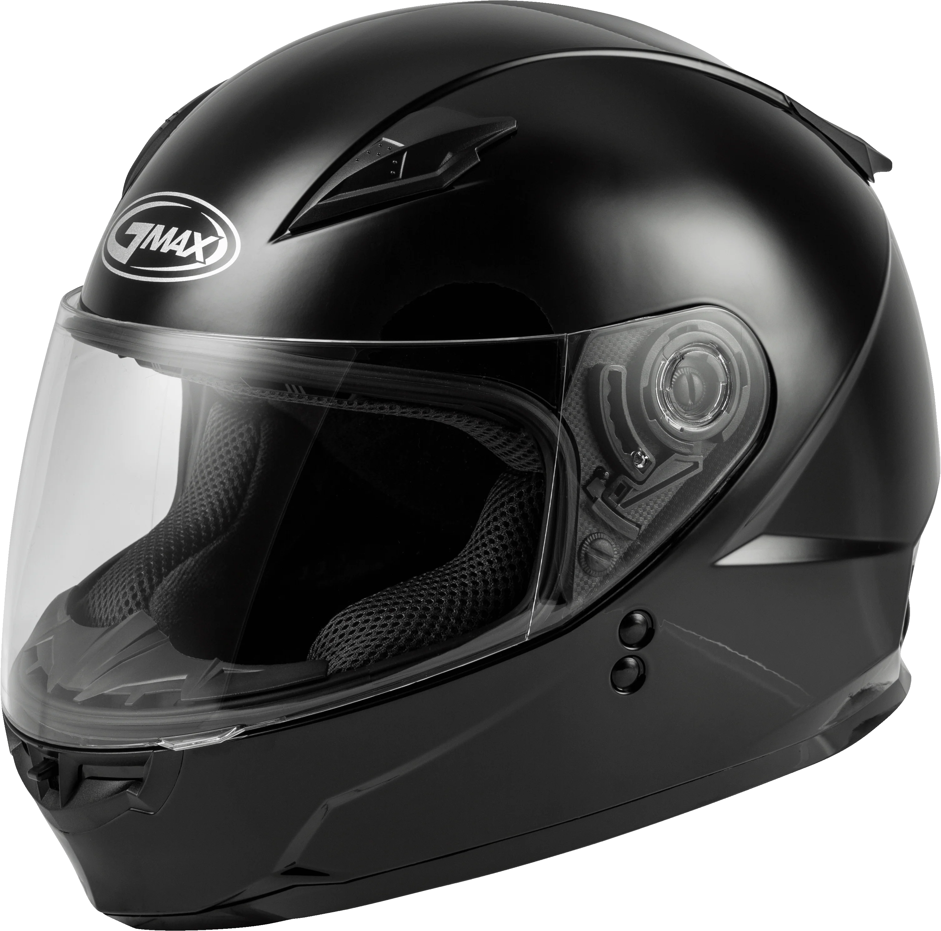 Youth Gm-49y Full-Face Helmet Black Ys