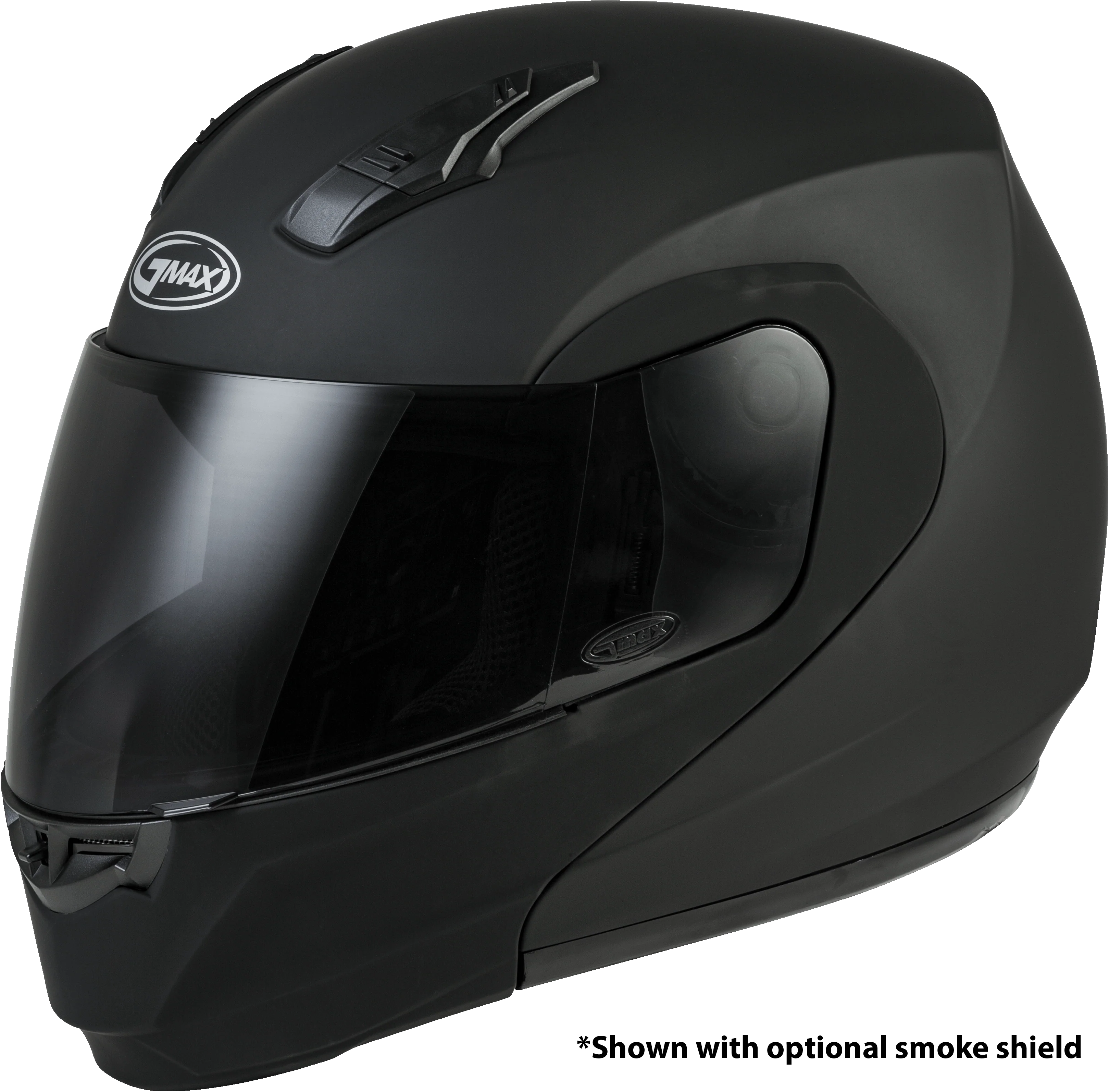Md-04 Modular Helmet Matte Black Sm
