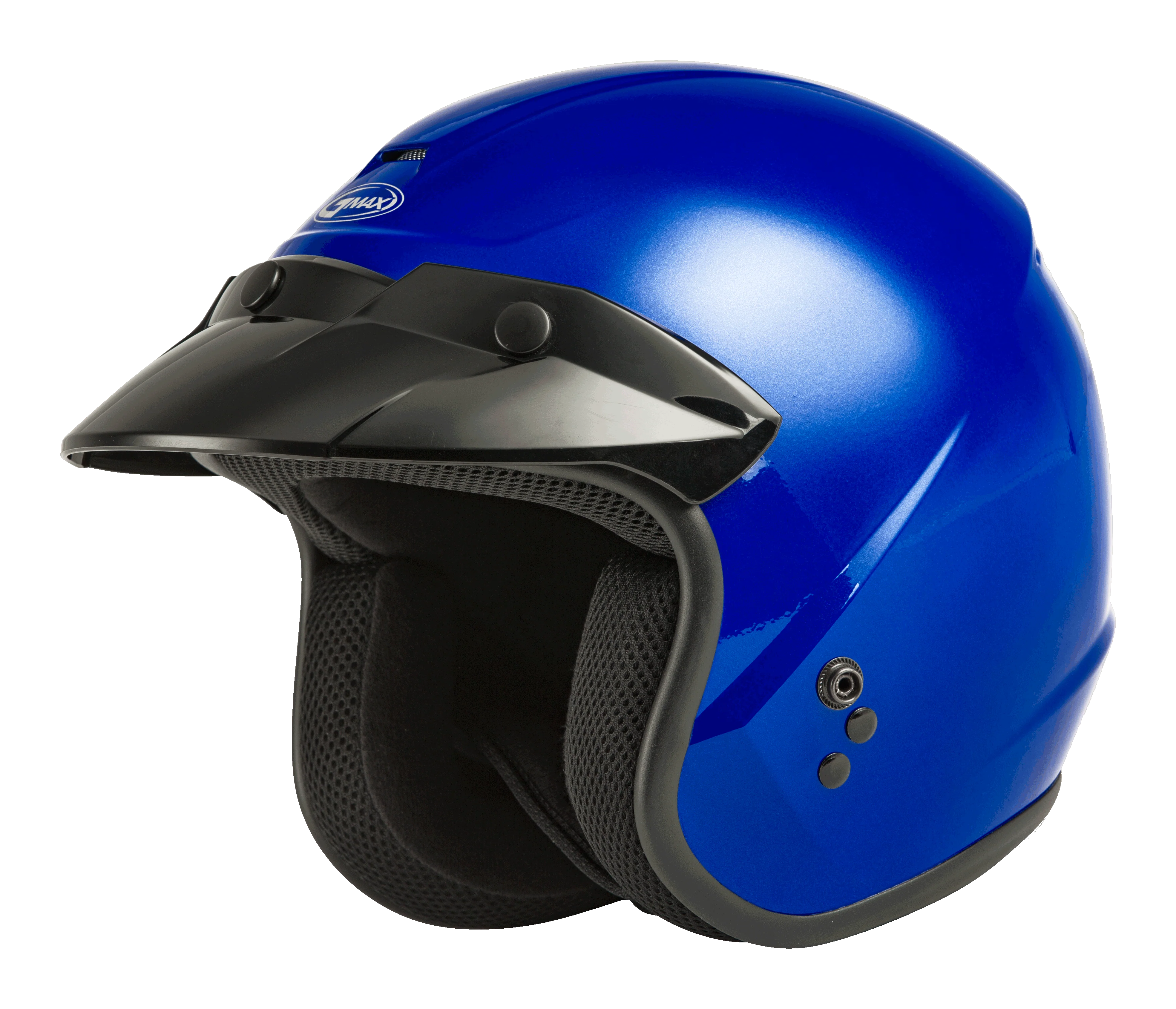 Of-2 Open-Face Helmet Blue Xl