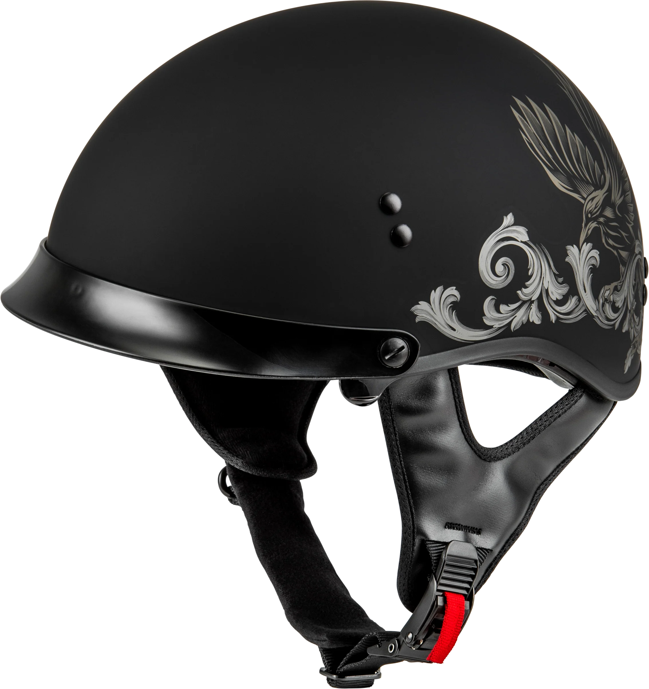 Hh-65 Corvus Helmet W/ Peak Matte Black/Tan Xs