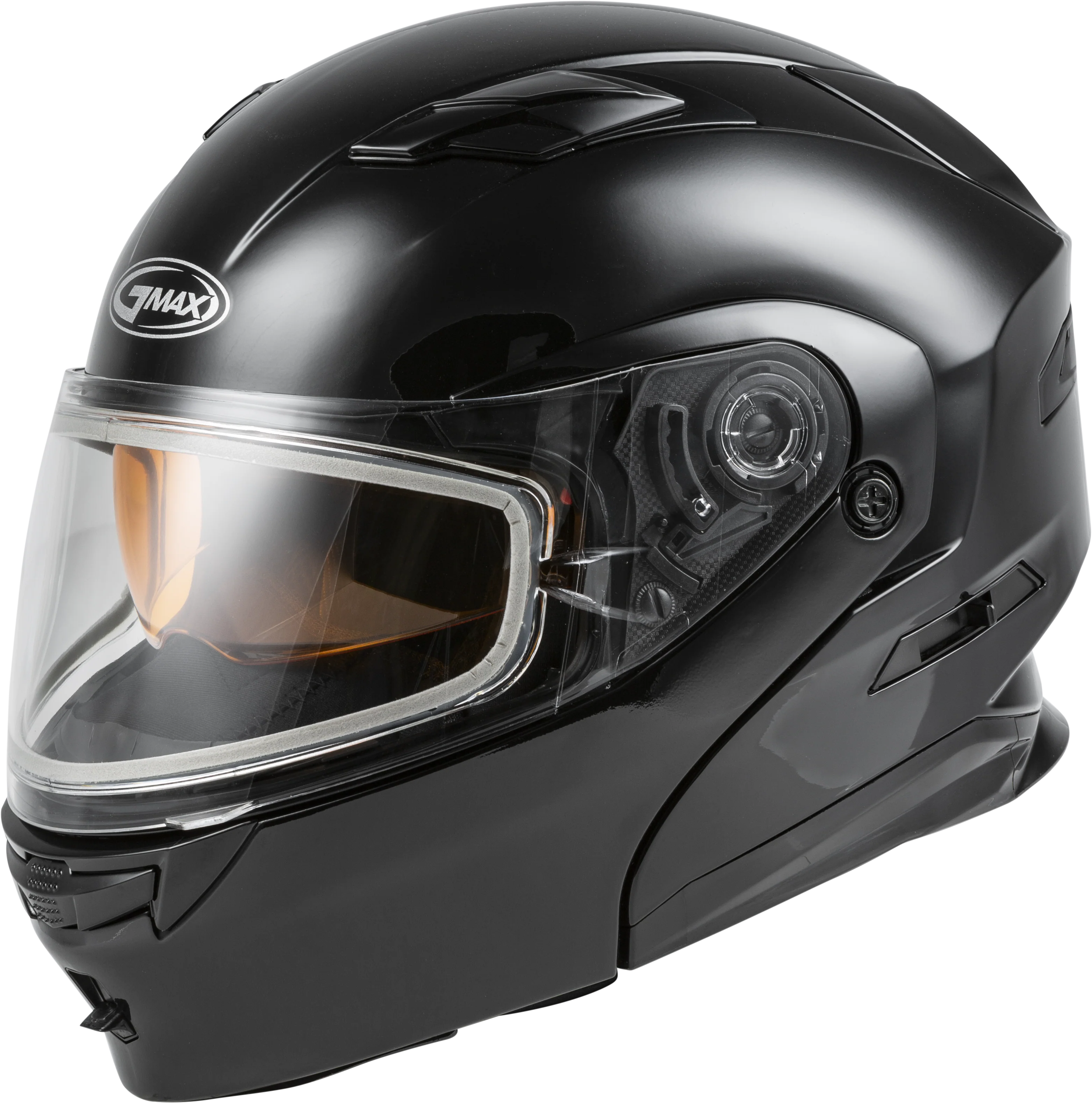Md-01s Modular Snow Helmet Black Xs