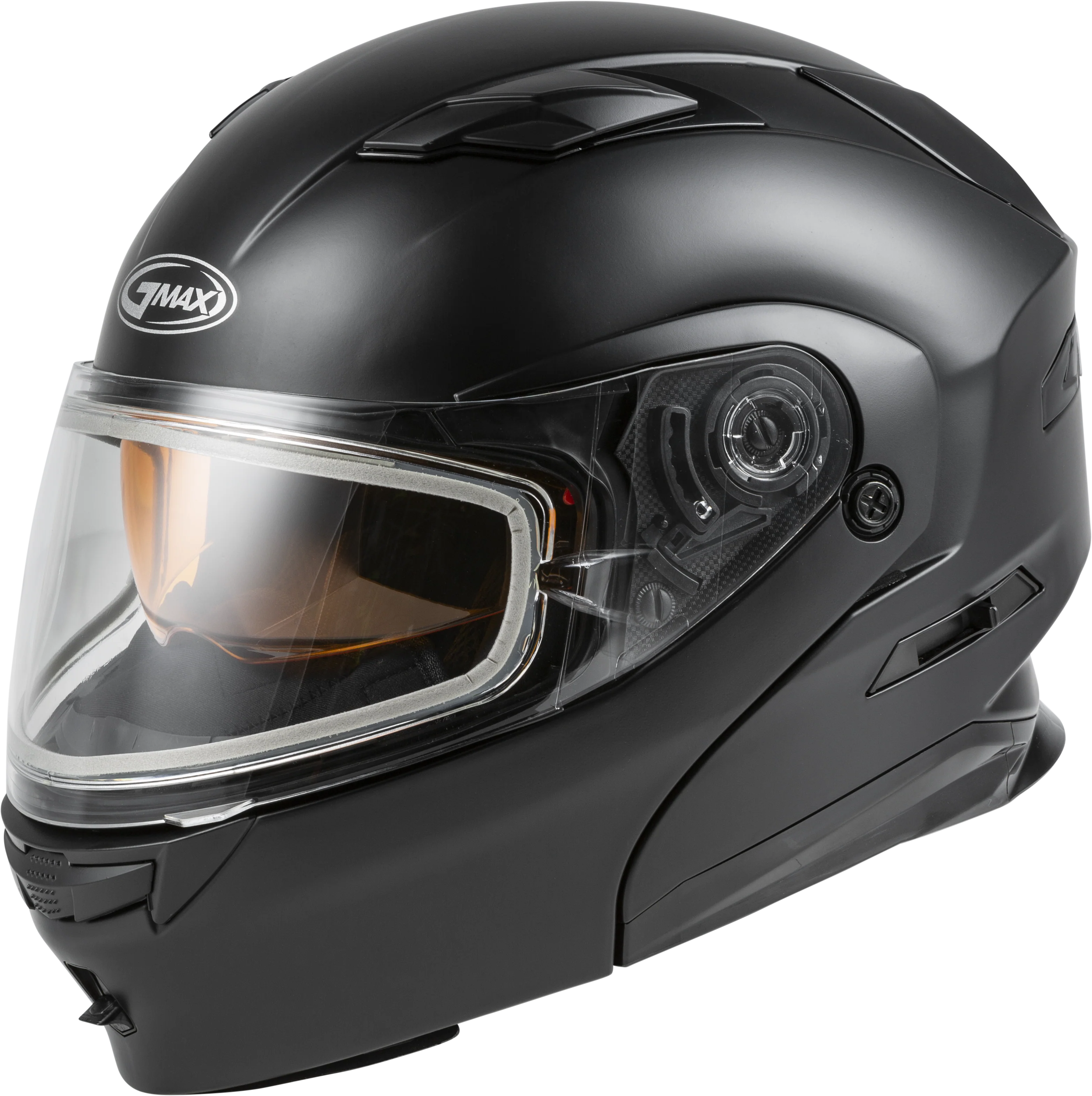 Md-01s Modular Snow Helmet Matte Black Xs