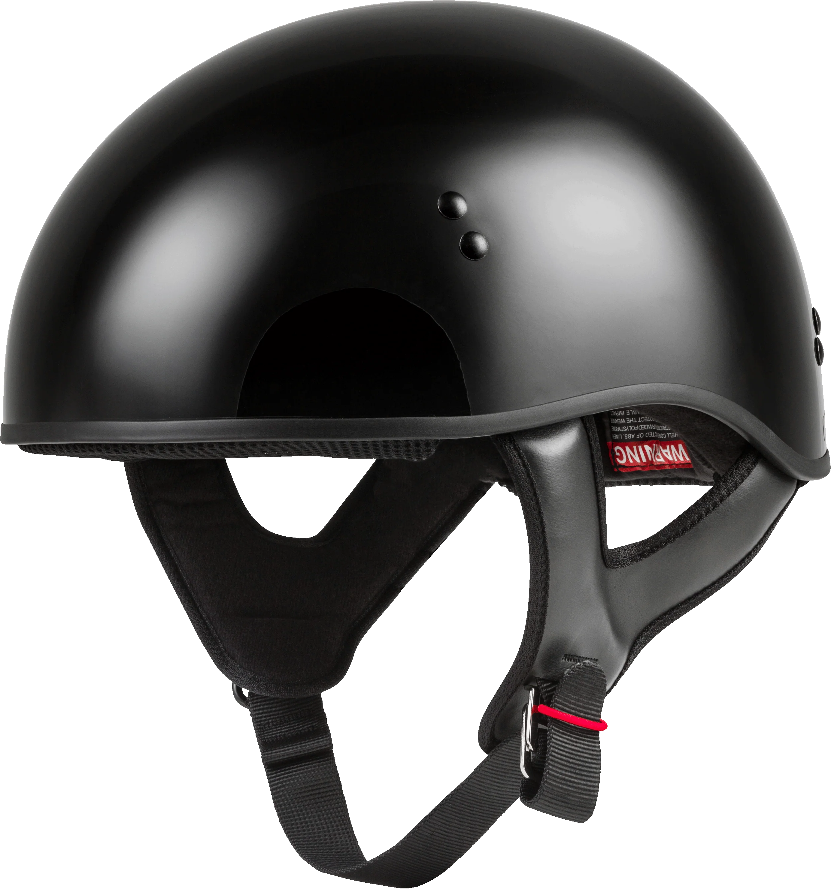Hh-45 Half Helmet Naked Black 2x