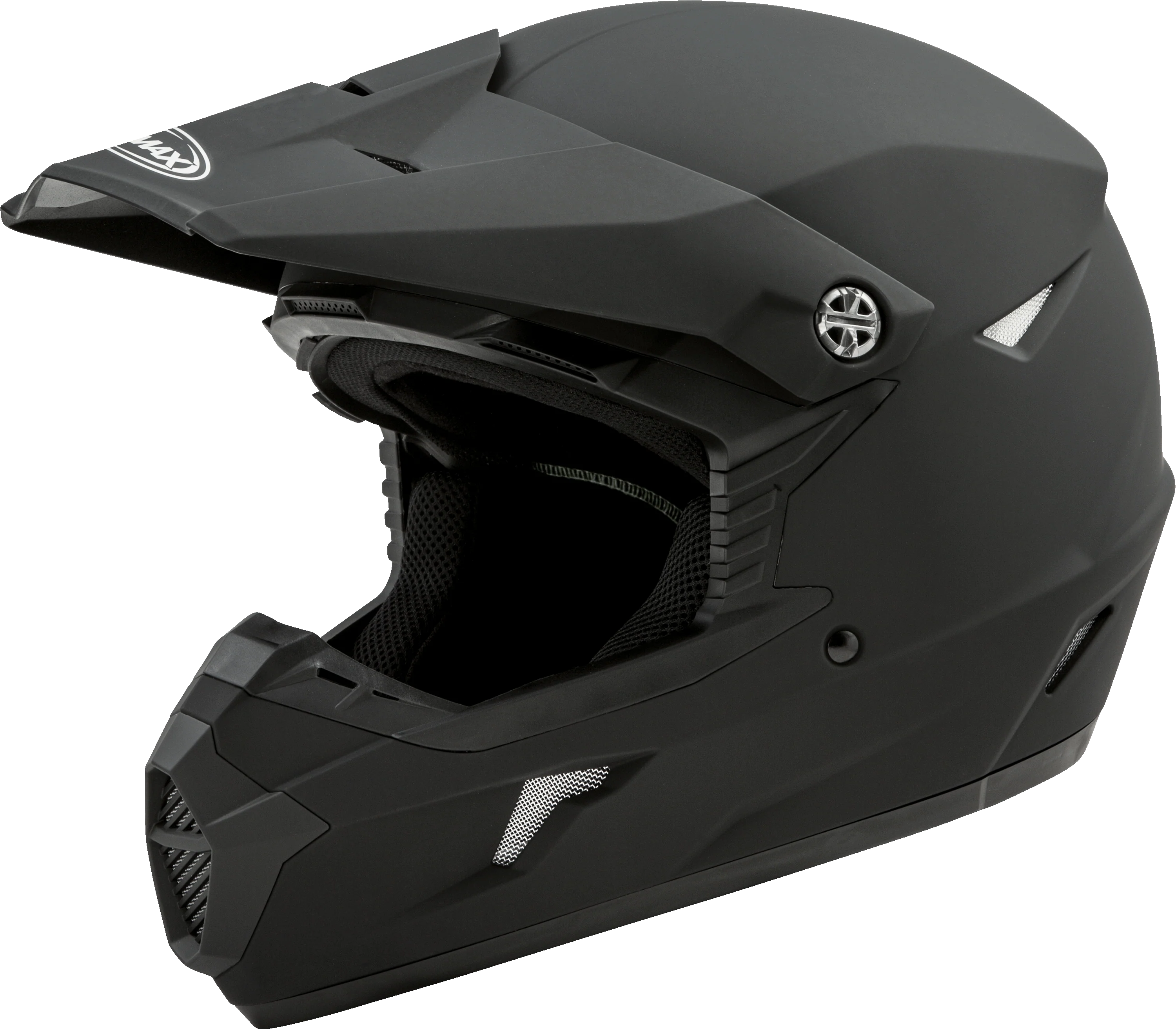 Mx-46 Off-Road Helmet Matte Black 2x