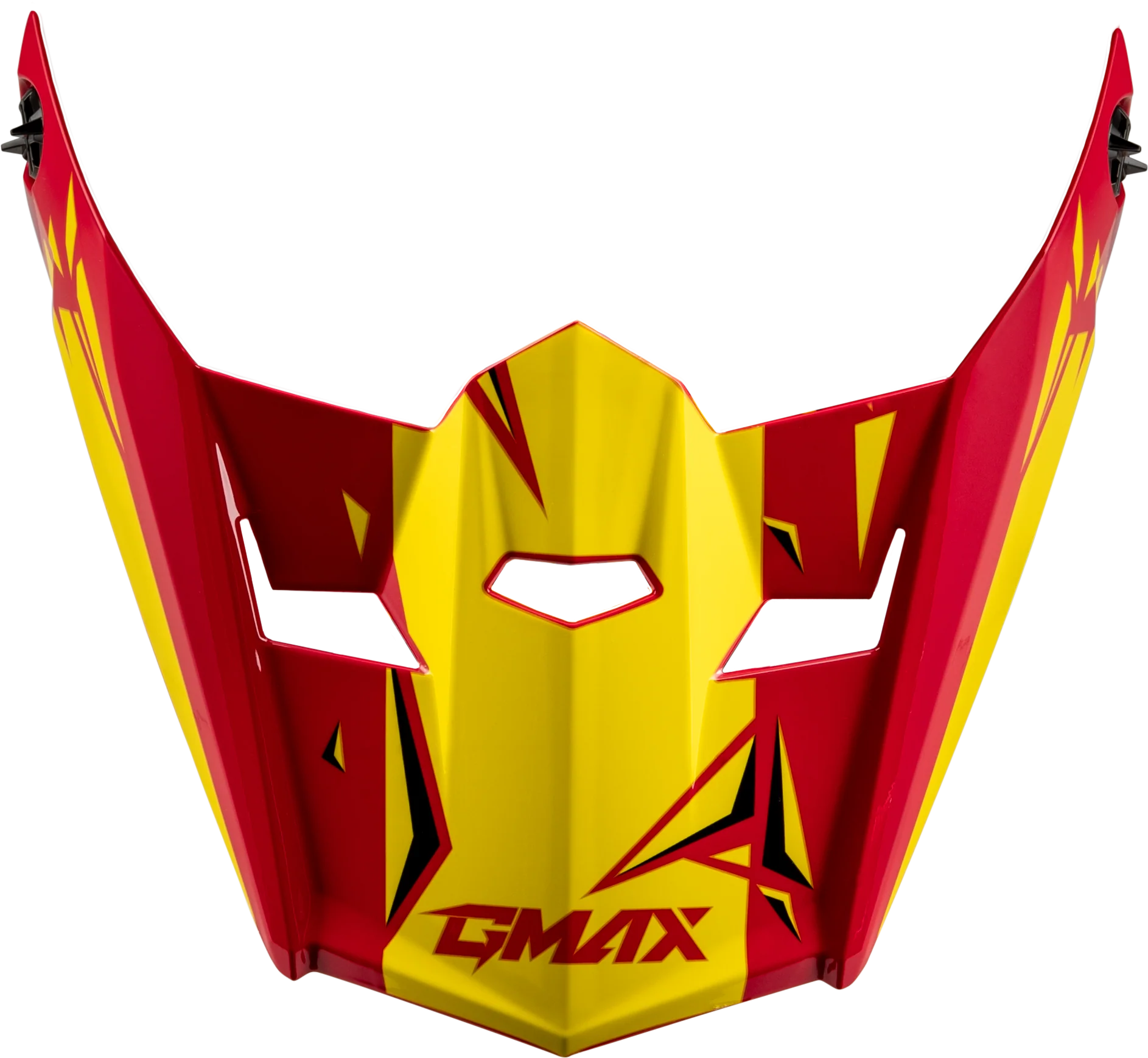 Youth Mx-46y Unstable Visor Red/Yellow Ys-Yl