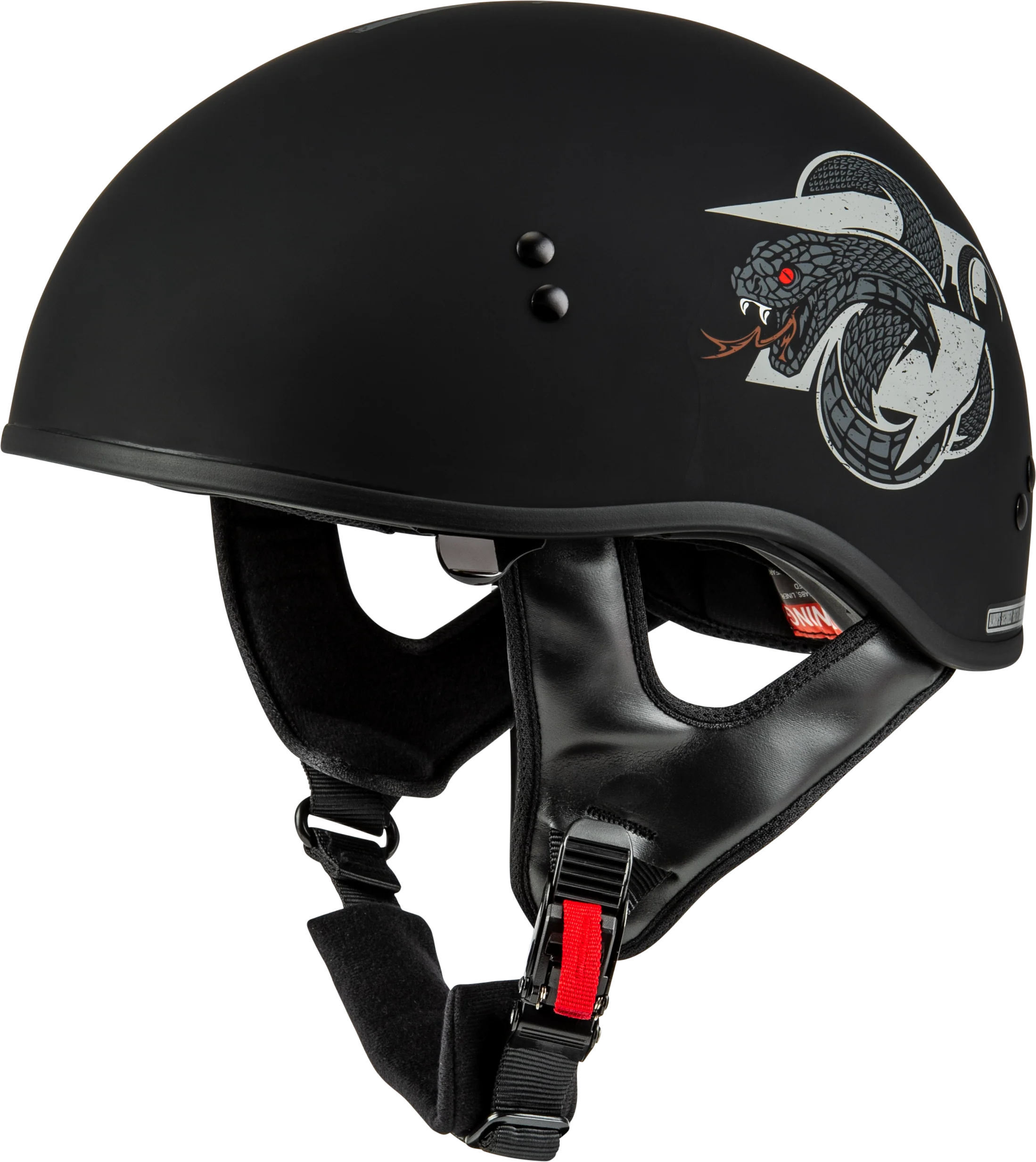 Hh-65 Drk1 Helmet Matte Black/Grey Lg