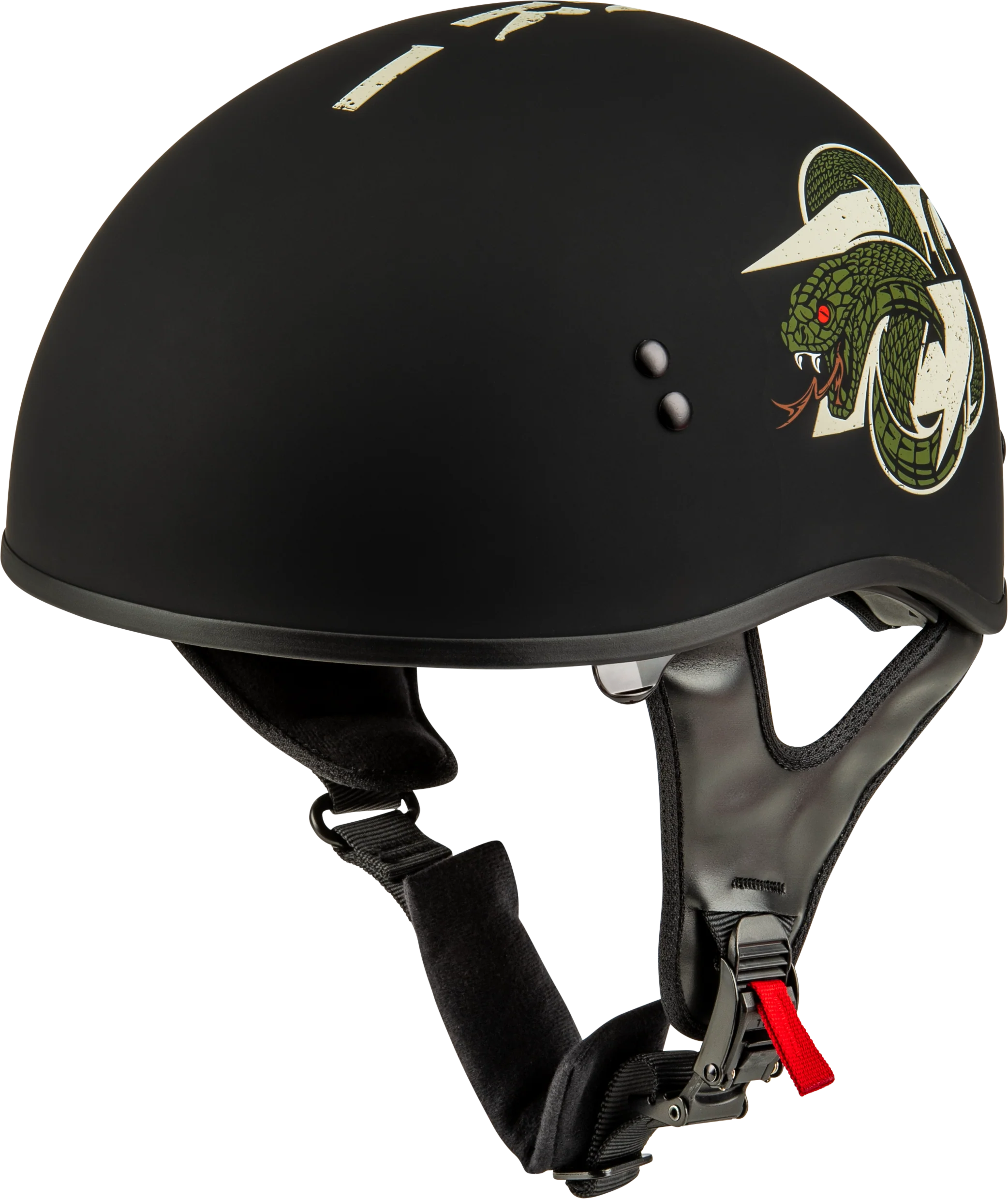 Hh-65 Drk1 Helmet Matte Black/Bone Lg