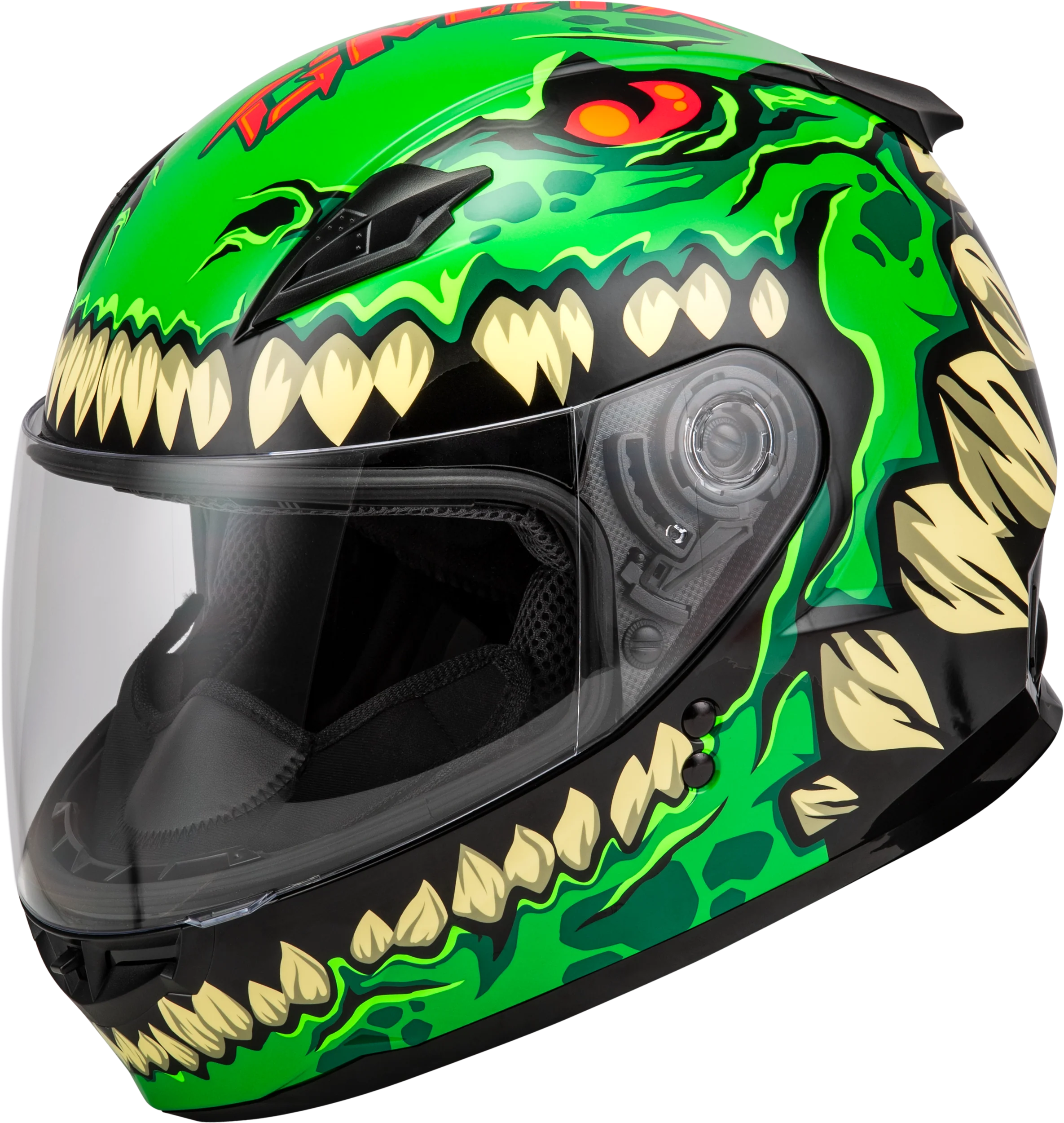 Youth Gm-49y Drax Helmet Green Ys