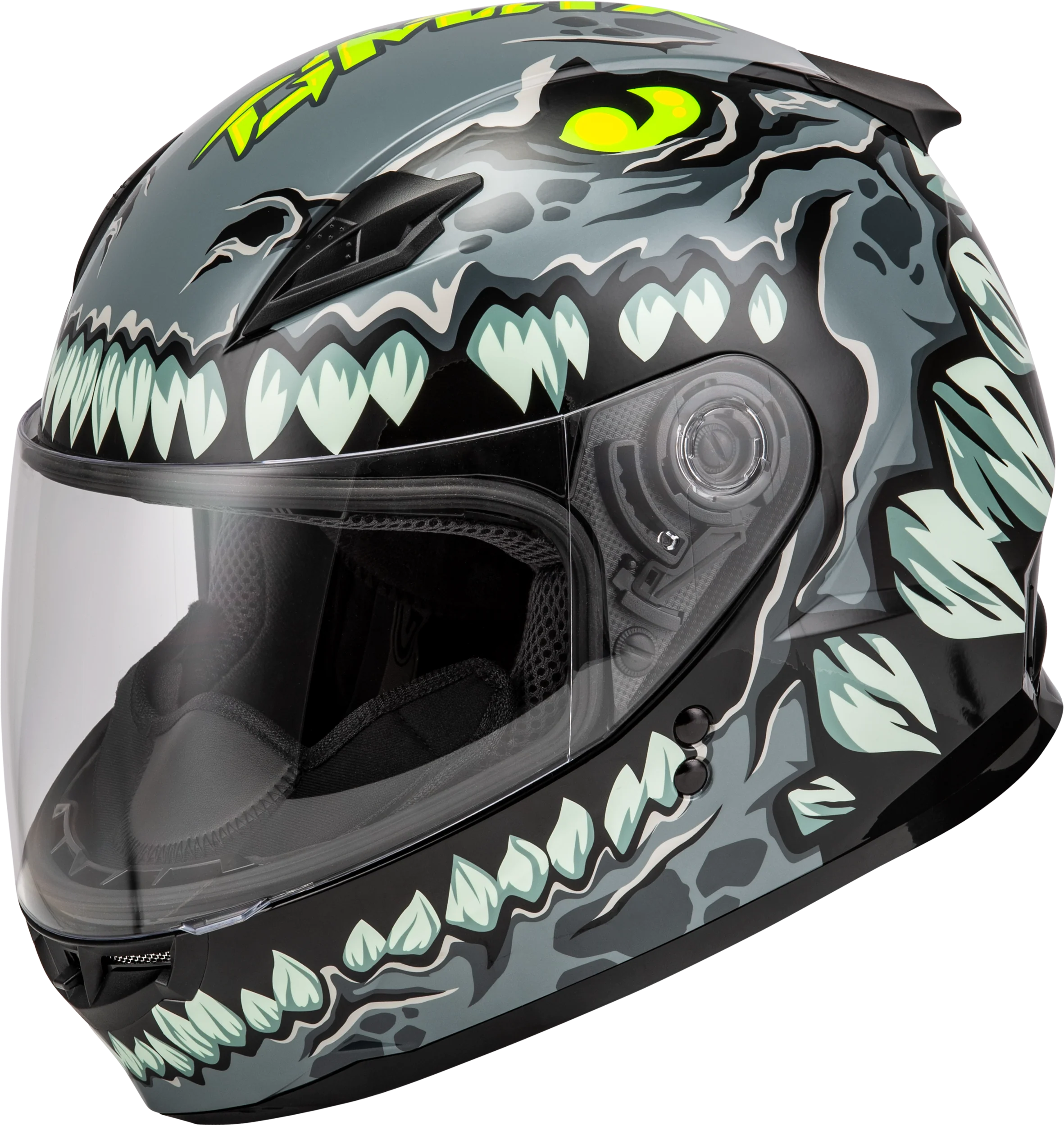 Youth Gm-49y Drax Helmet Grey Yl