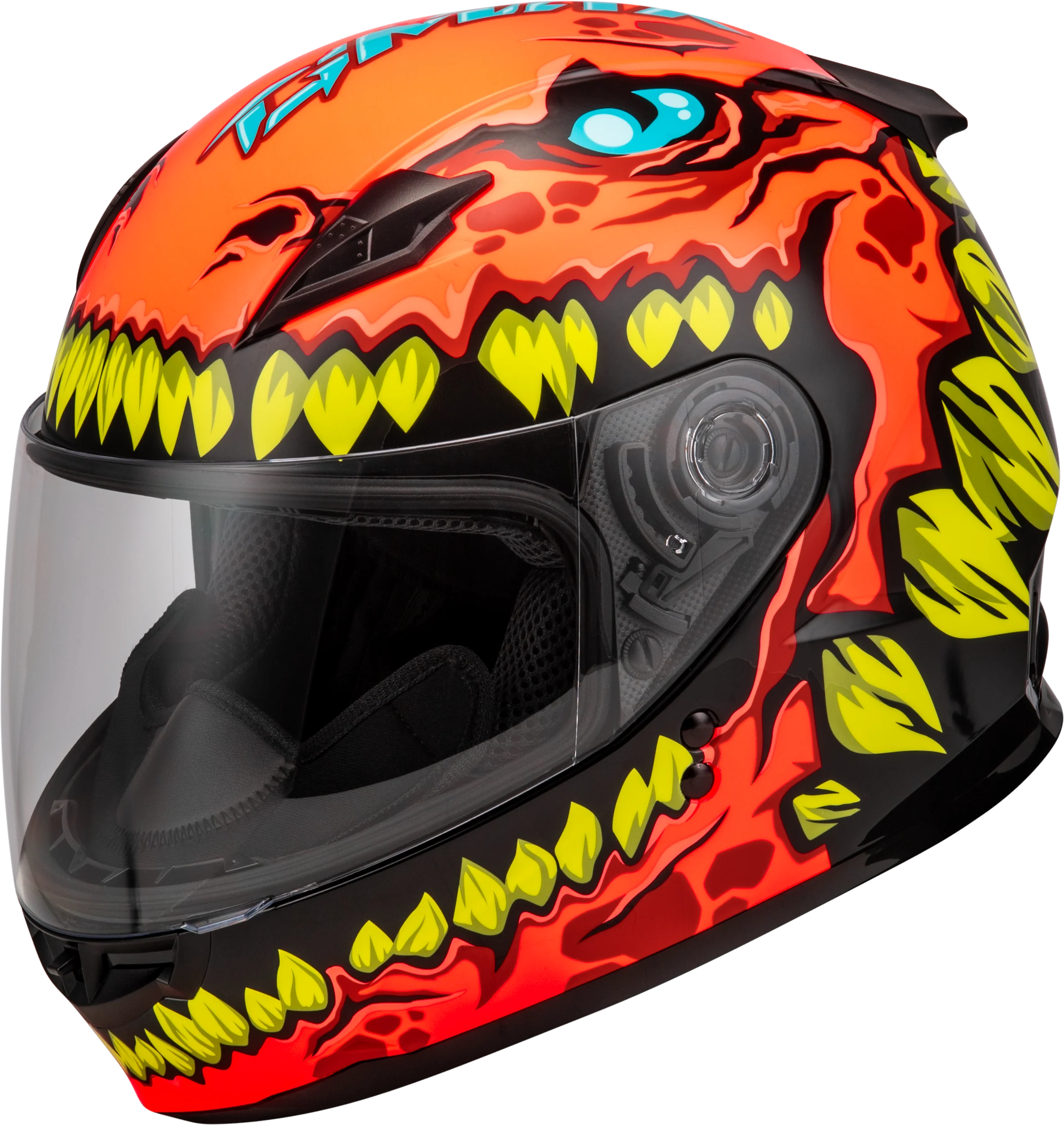 Youth Gm-49y Drax Helmet Orange Ym