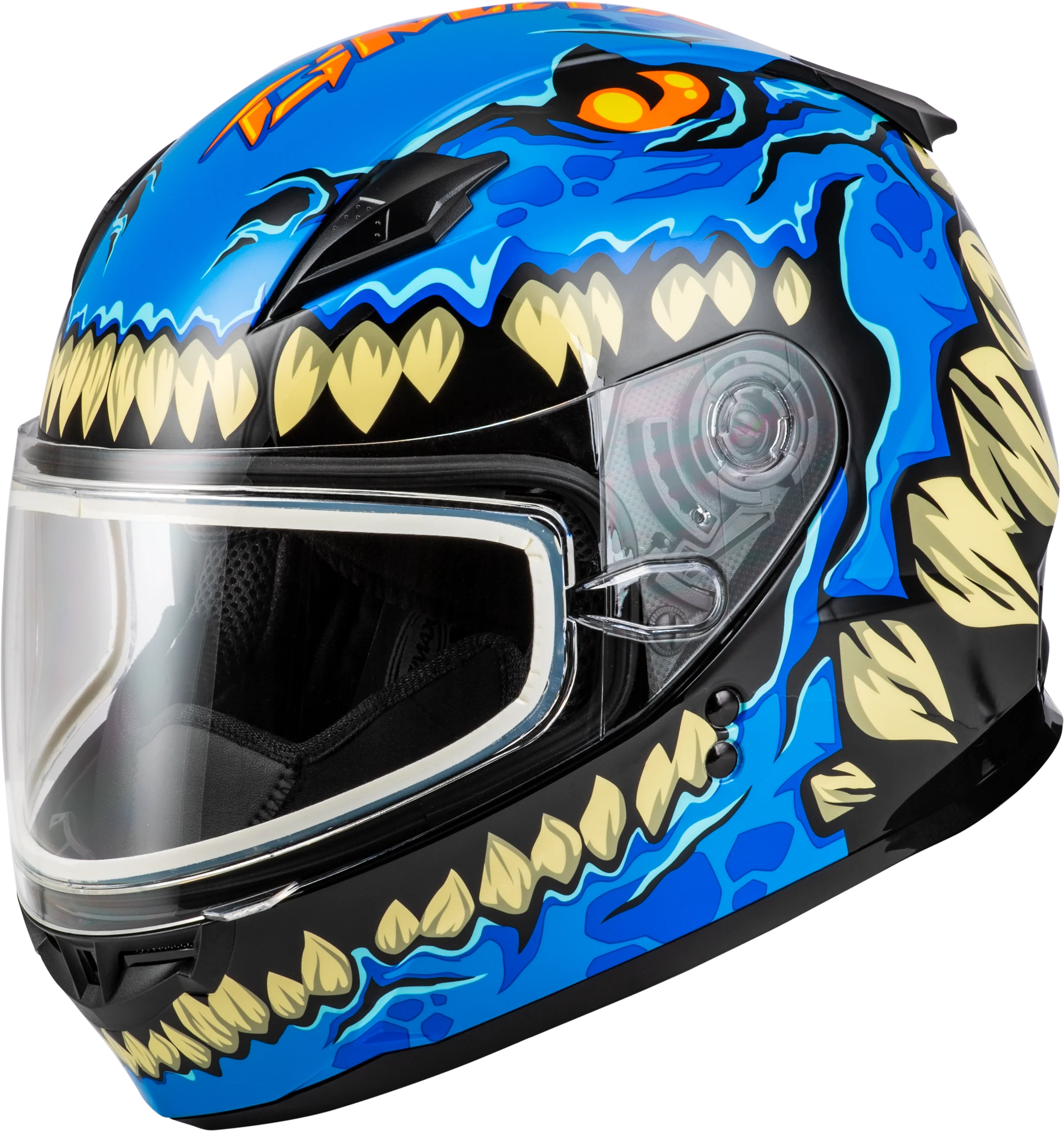 Youth Gm-49y Drax Snow Helmet Blue Yl