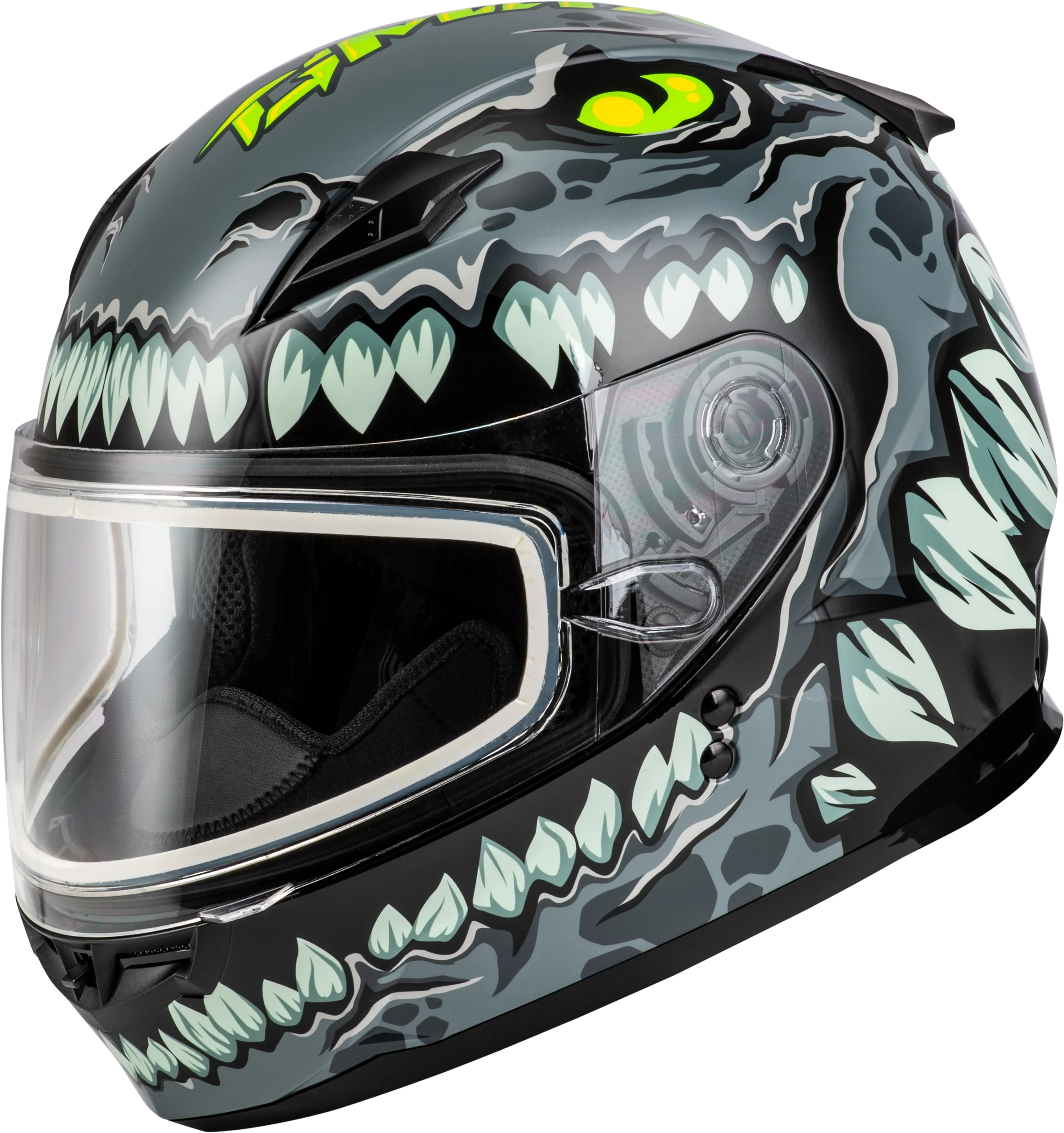 Youth Gm-49y Drax Snow Helmet Grey Yl