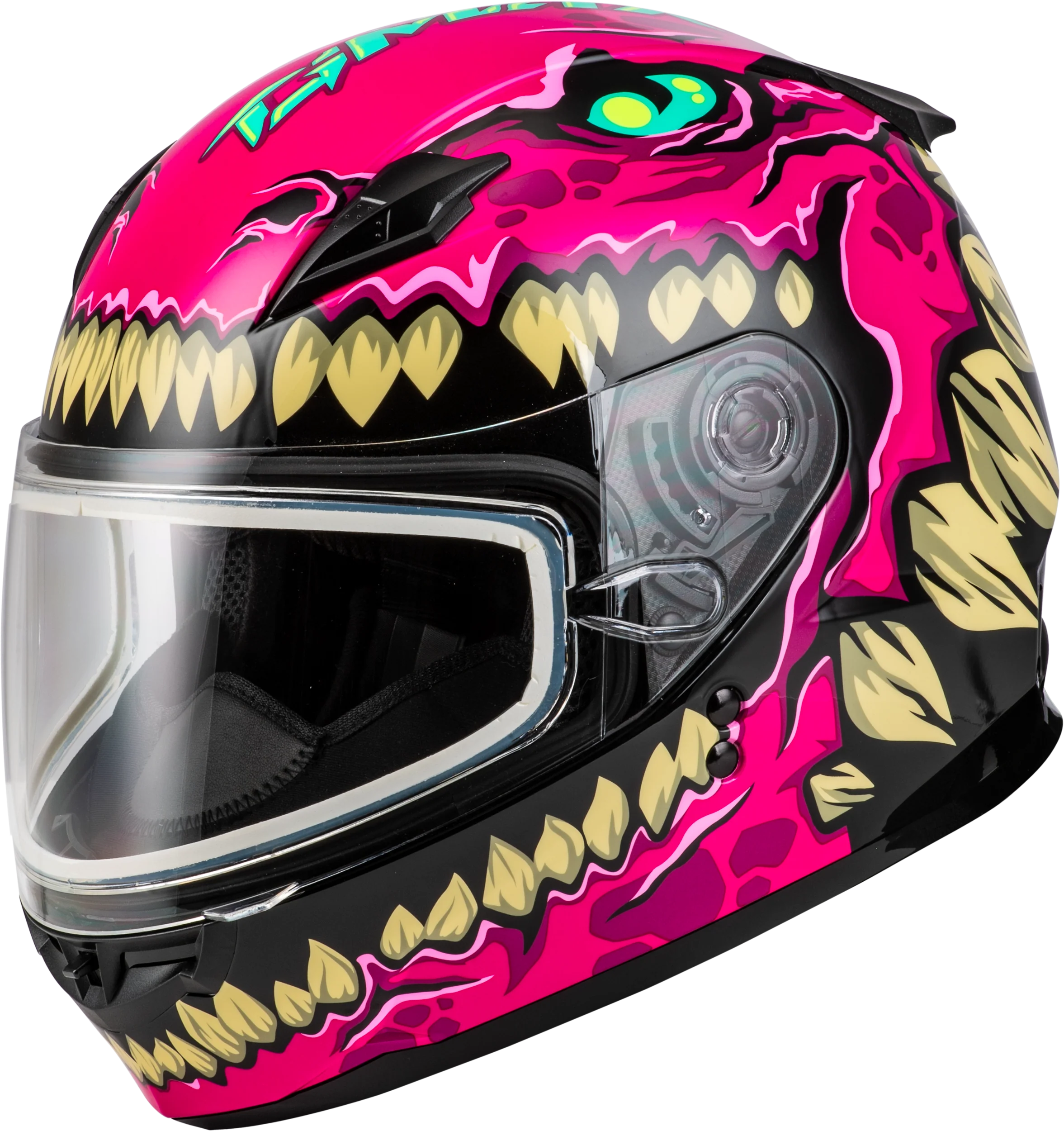 Youth Gm-49y Drax Snow Helmet Pink Ym