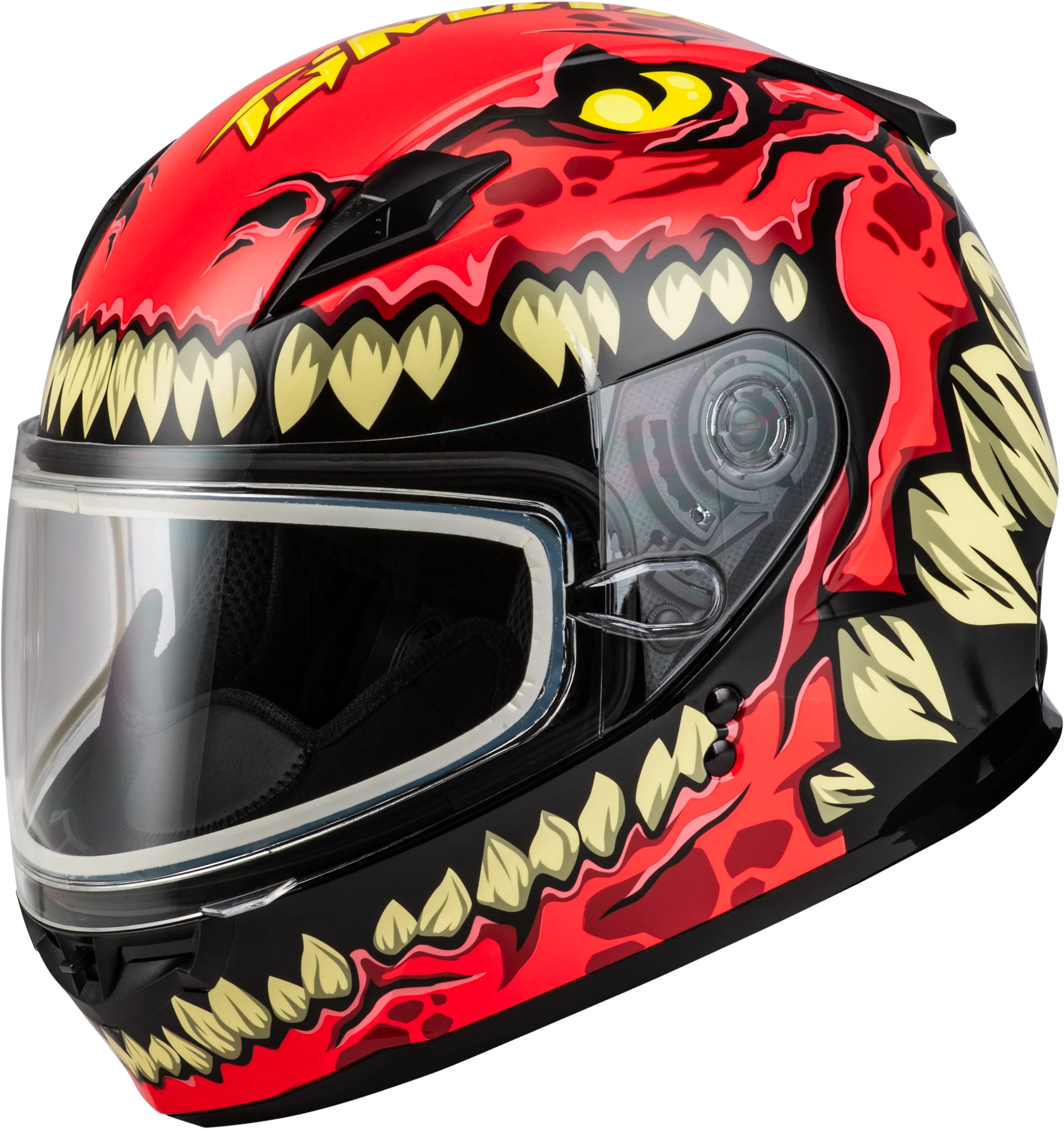 Youth Gm-49y Drax Snow Helmet Red Ym