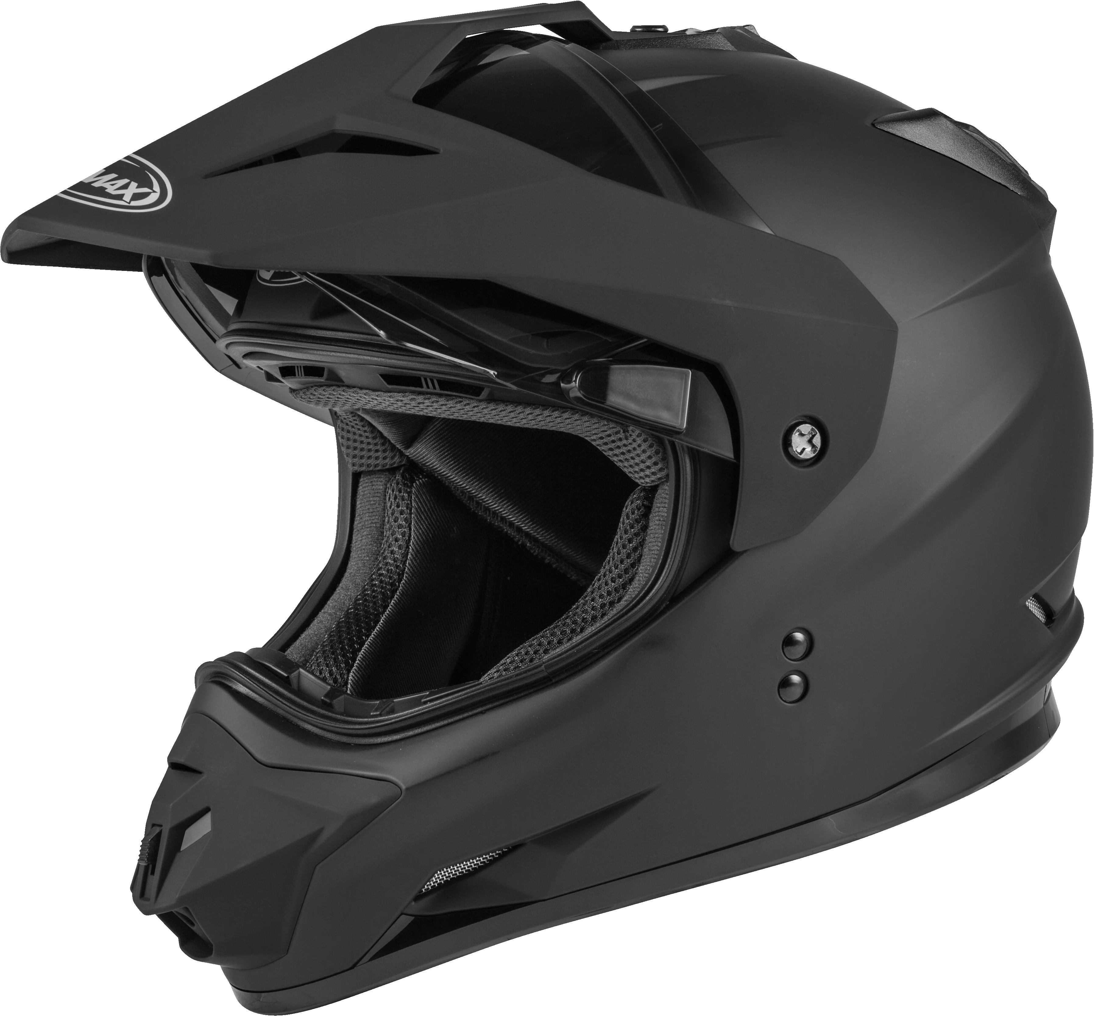 Gm-11 Dual Sport Helmet Matte Black  2x
