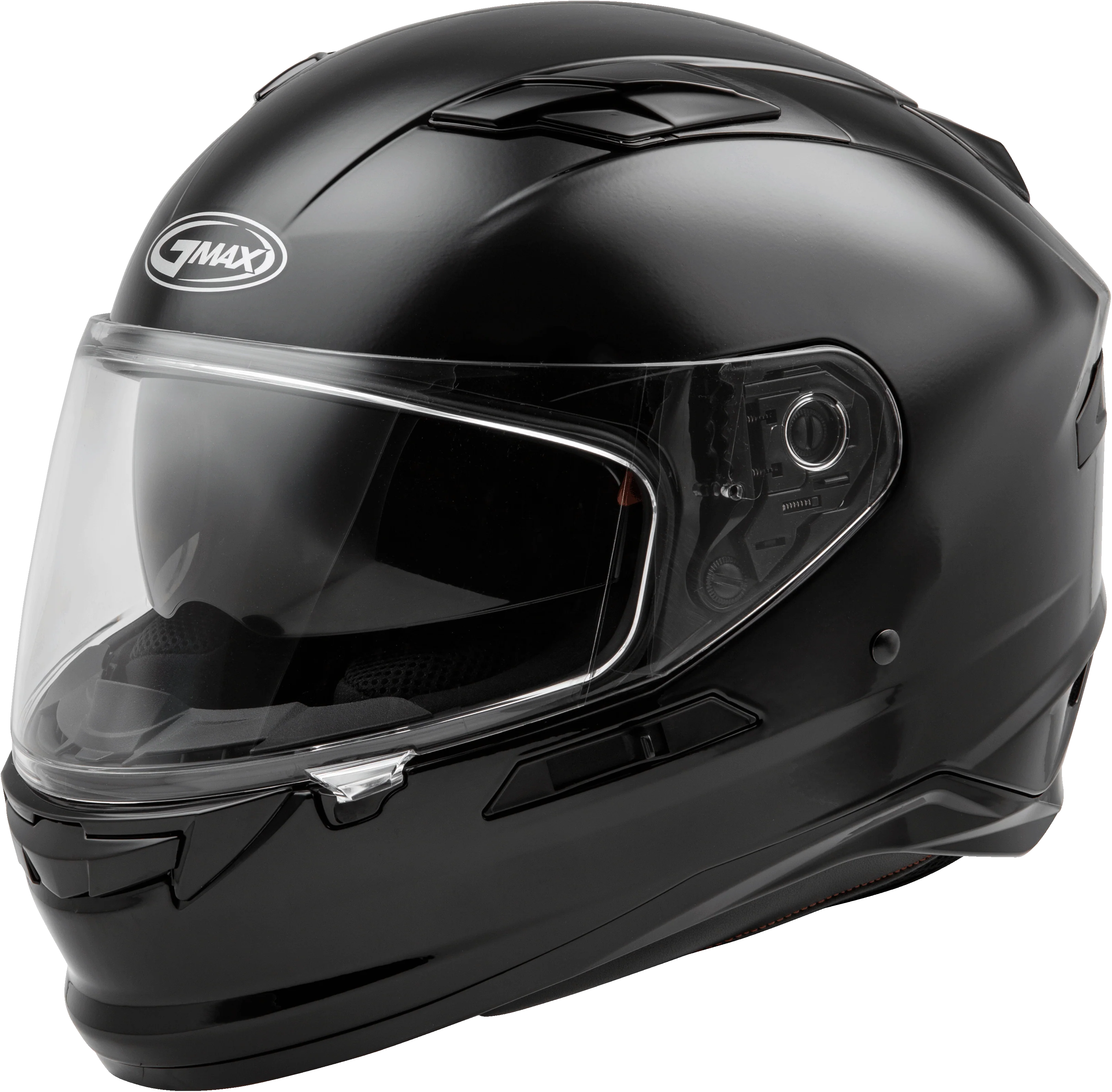 Ff-98 Full-Face Helmet Black Md