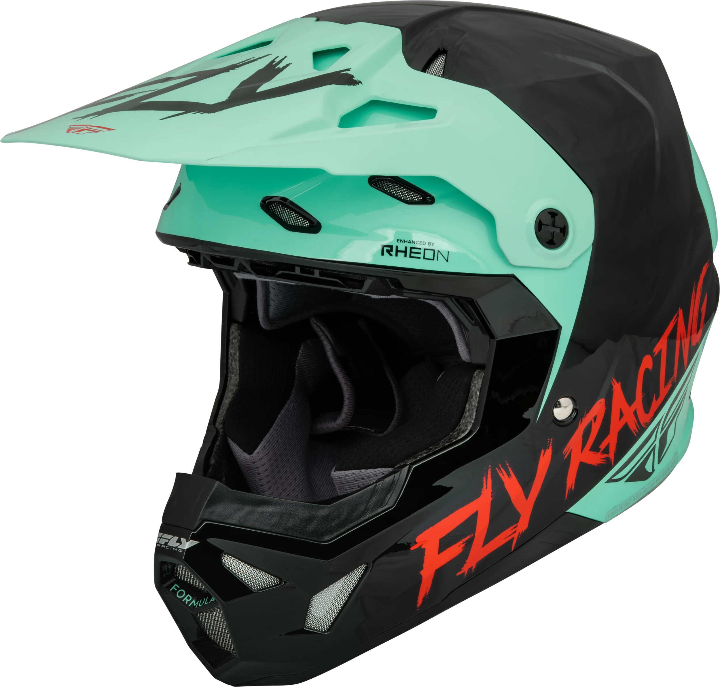 Formula Cp S.E. Rave Helmet Black/Mint/Red Xl