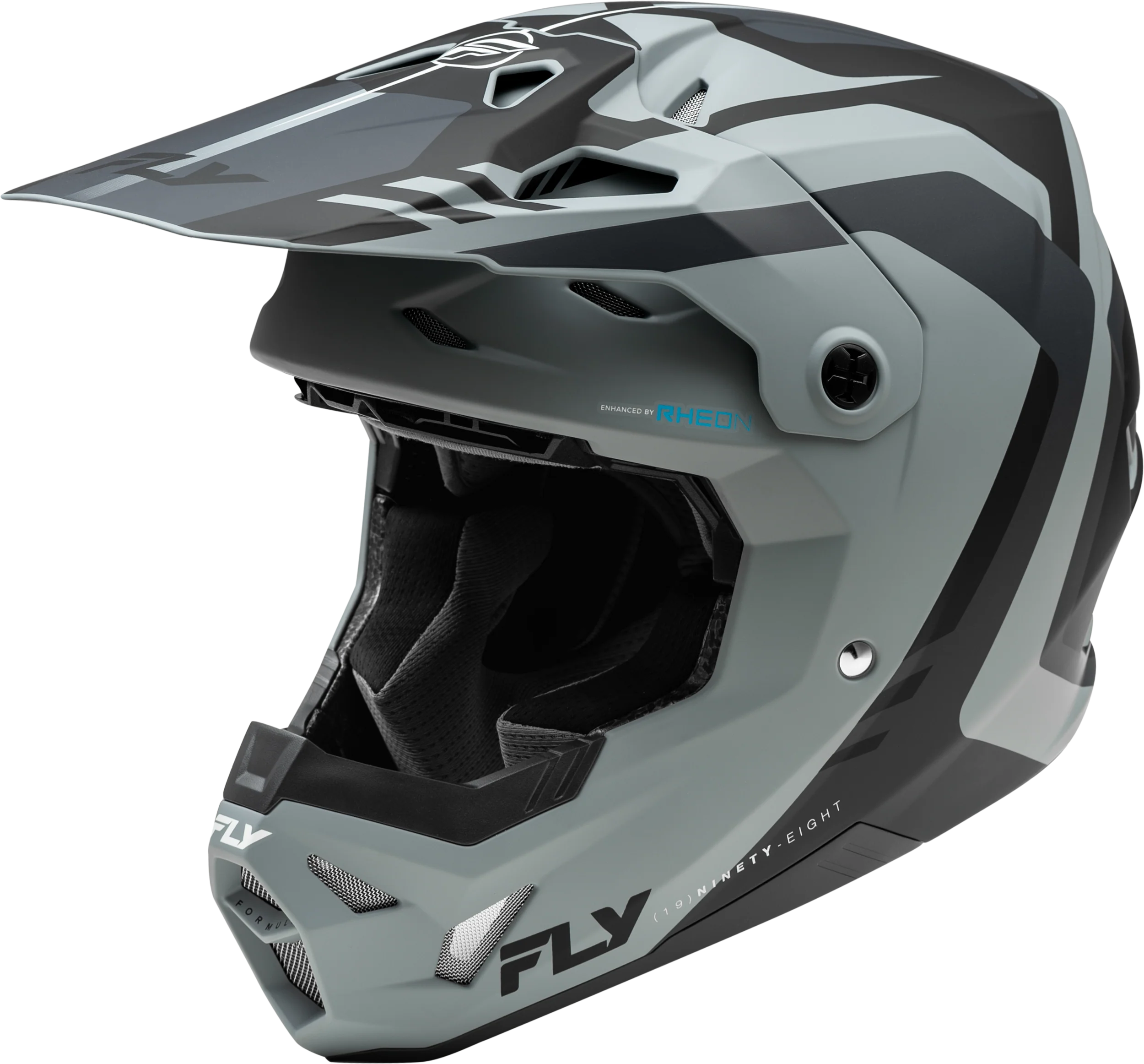 Yth Formula Cp Krypton Helmet Matte Grey/Black Yl