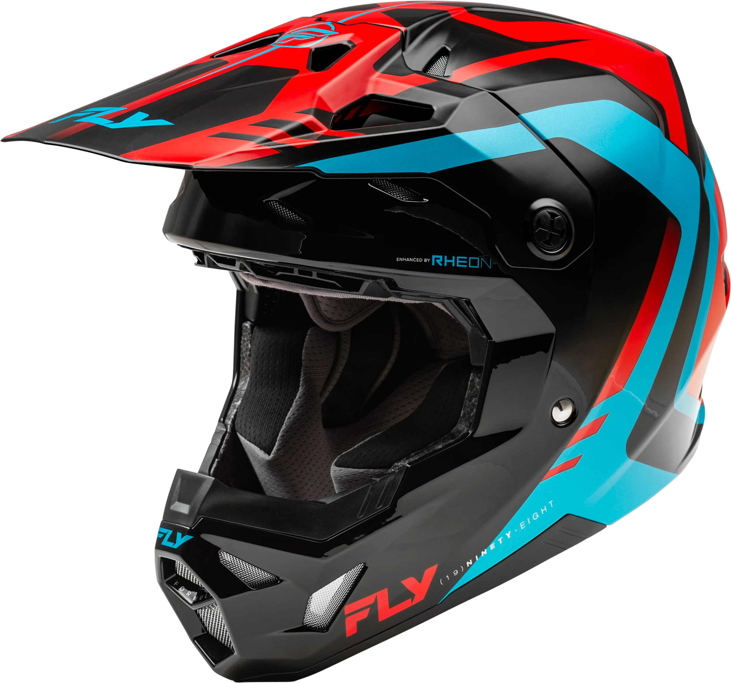 Formula Cp Krypton Helmet Red/Black/Blue 2x
