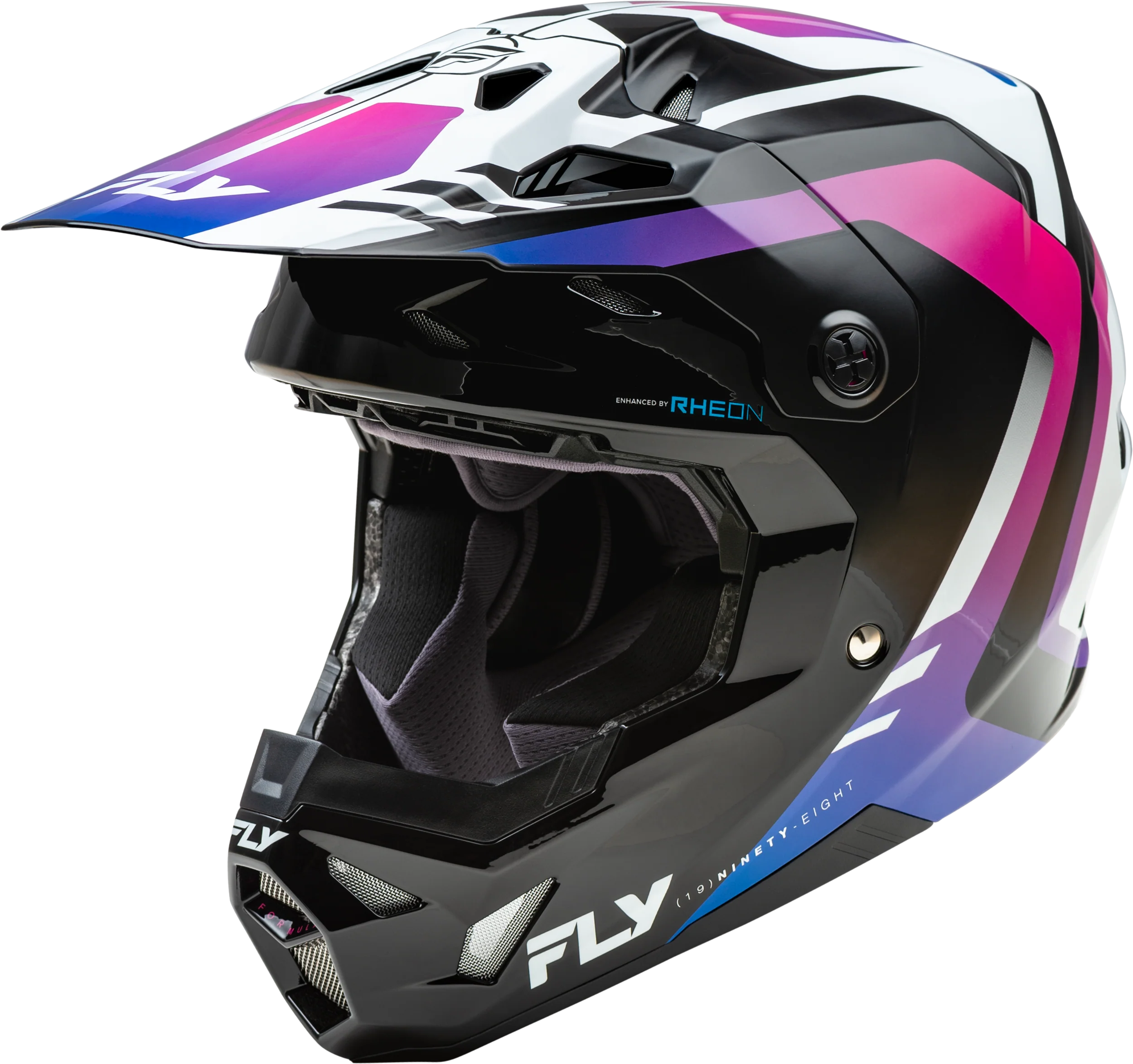 Formula Cp Krypton Helmet White/Black/Purple 2x
