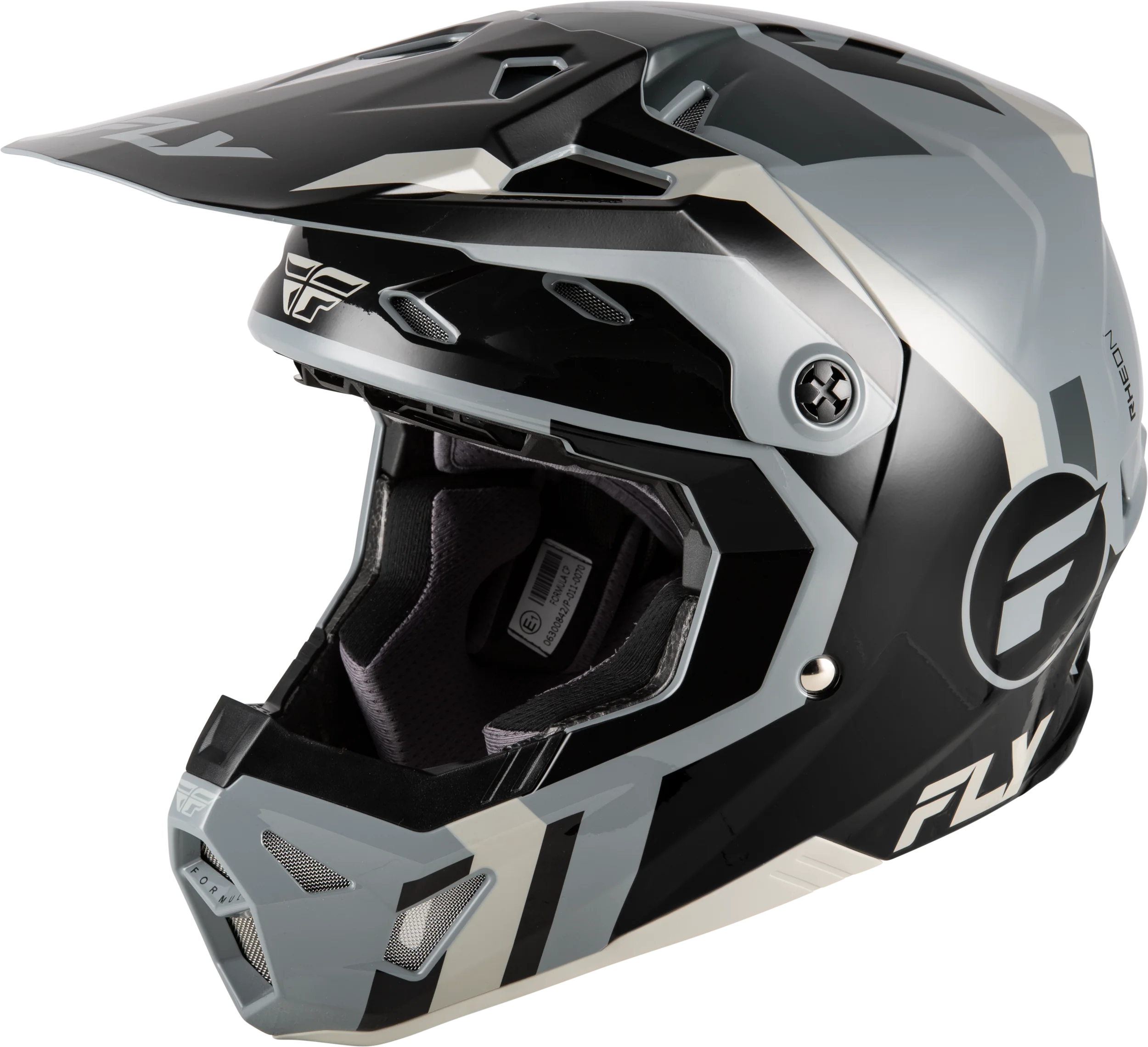 Formula Cp Seal Helmet Black/Grey/Light Grey Xs