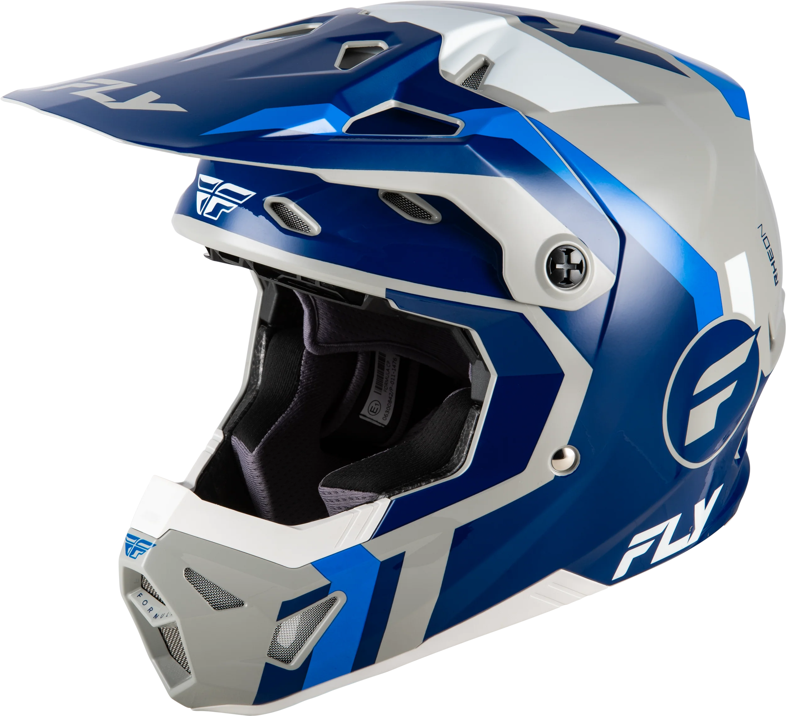 Formula Cp Seal Helmet Navy/Blue/Grey Md